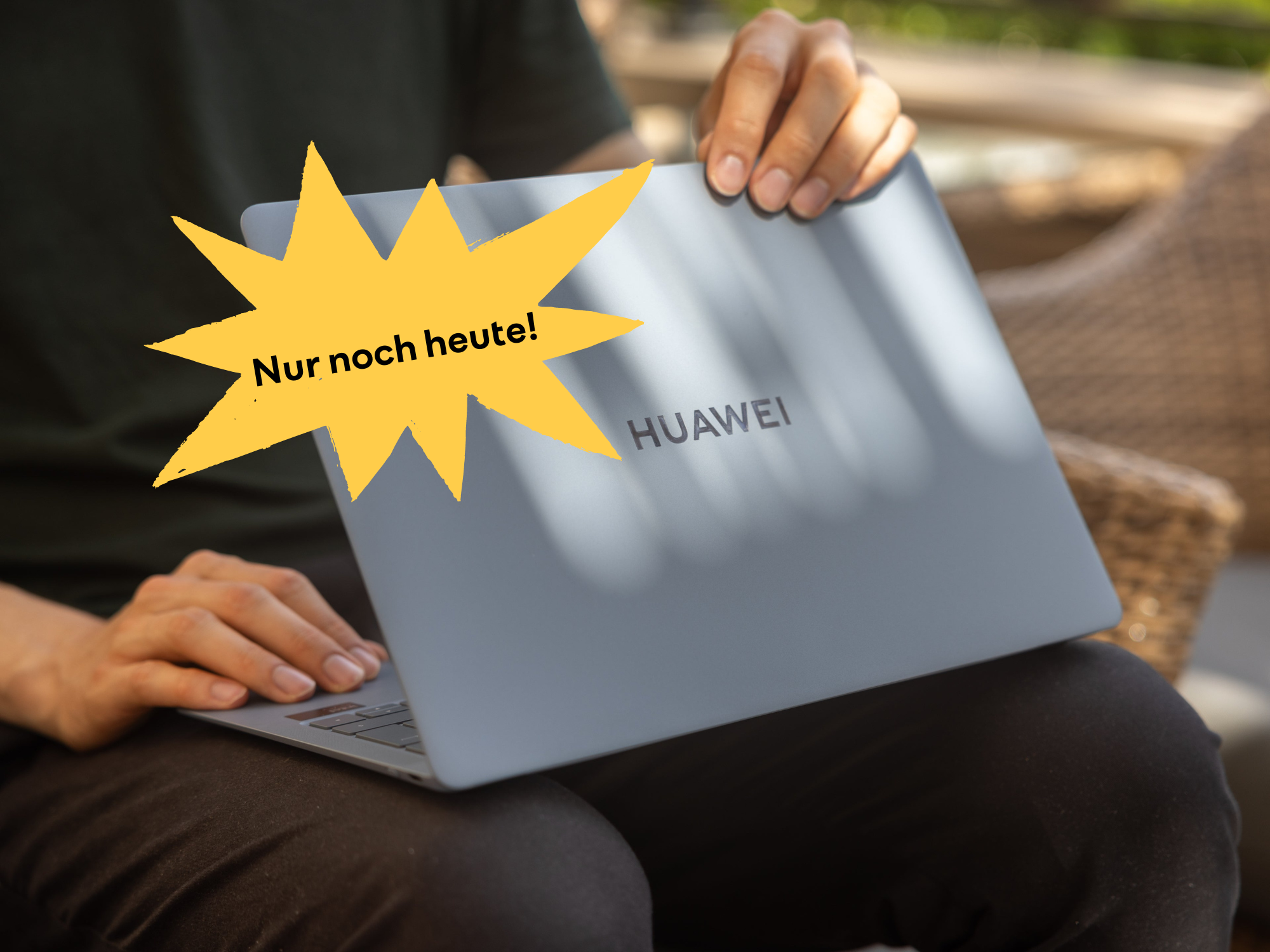 Nur noch heute - Huawei Vorbesteller Aktion