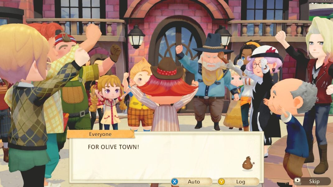 Ein Screenshot aus Pioneers of Olive Town