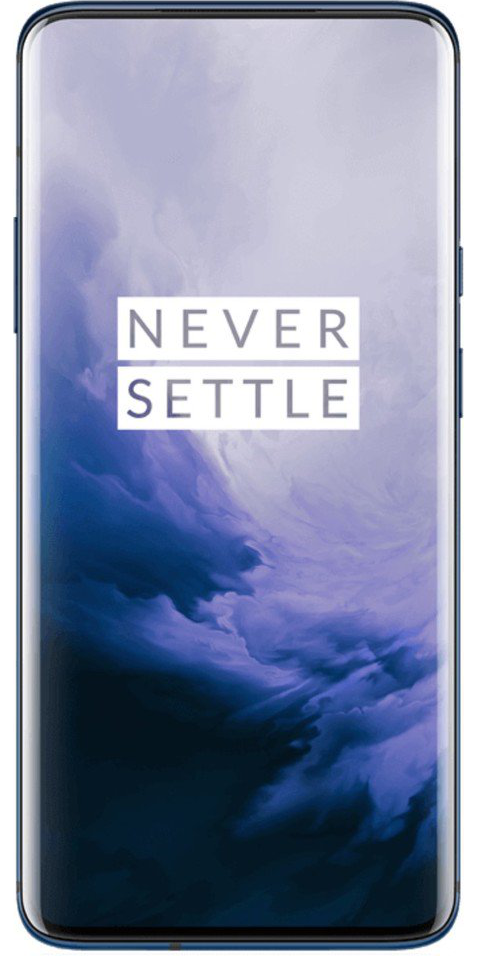 OnePlus 7 Pro in der Farbe Blau