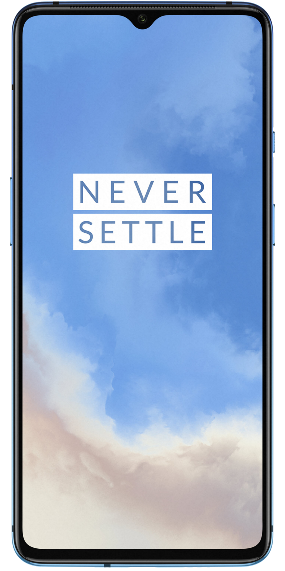 OnePlus 7T Frontansicht