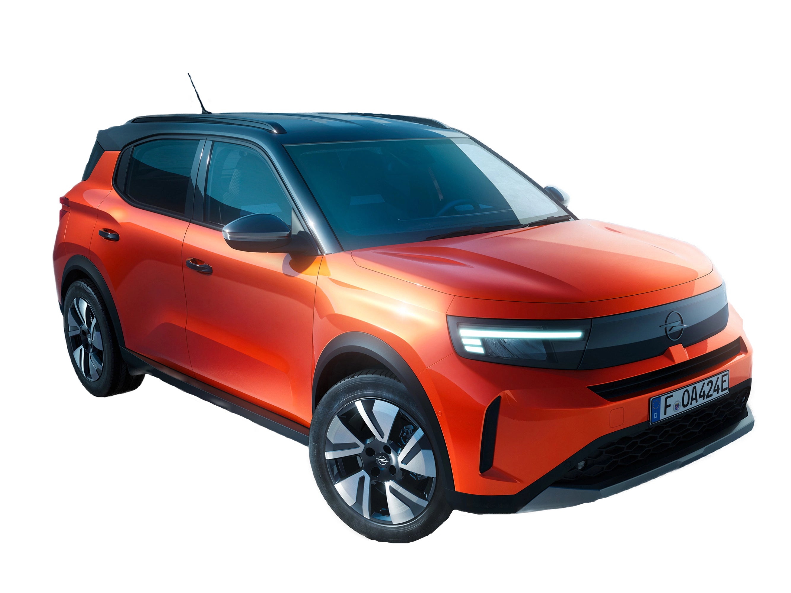 opel-frontera-electric-seitlich-vorn2-orange