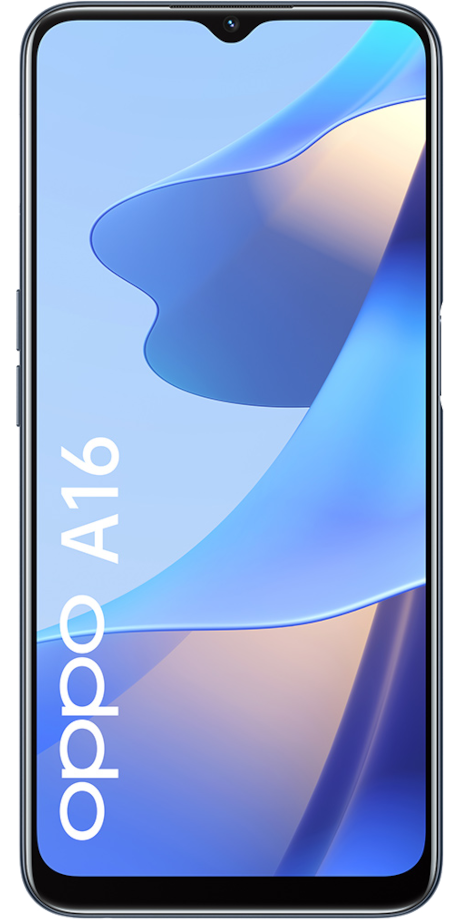 Oppo A16 Vorderseite