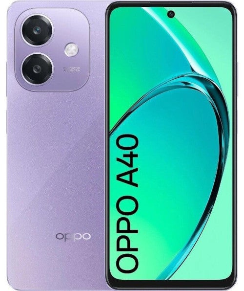 Oppo A40 Vorderseite und Rückseite