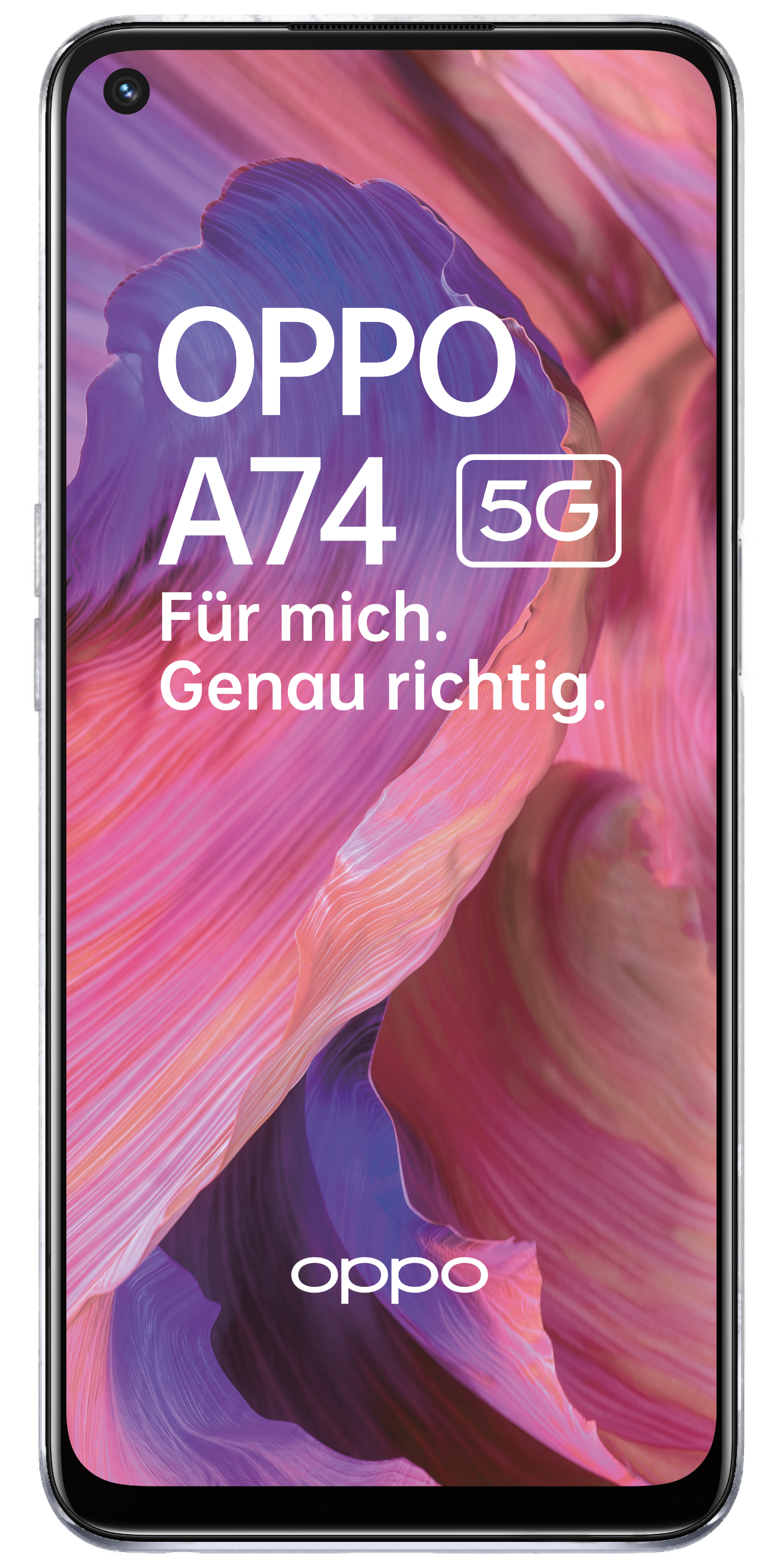 Oppo A74 5G Datenbank-Foto