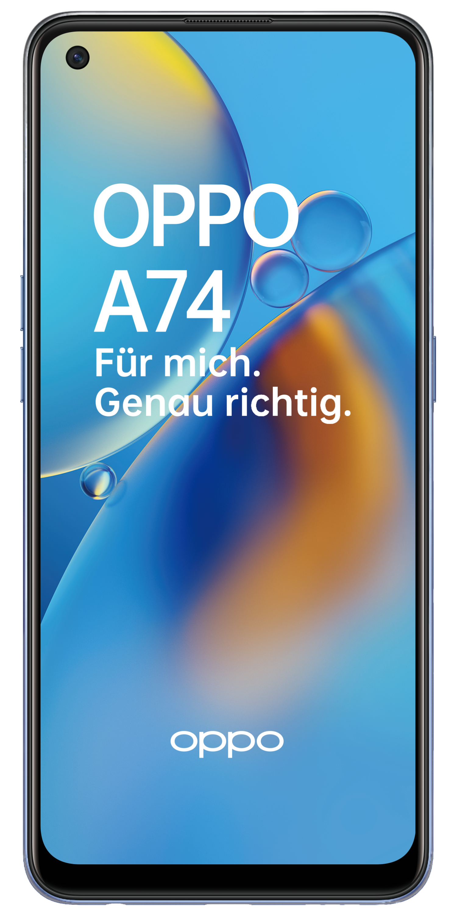 Oppo A74 Datenbank-Foto