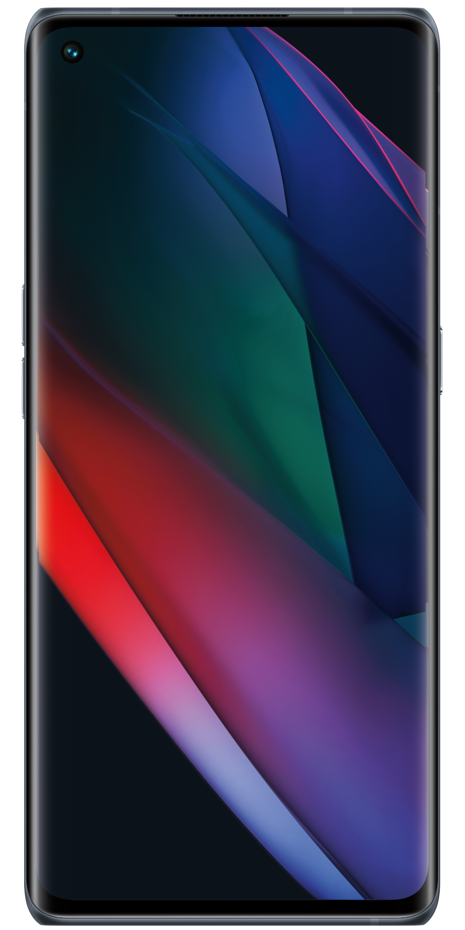 Oppo Find X3 Neo Vorderseite