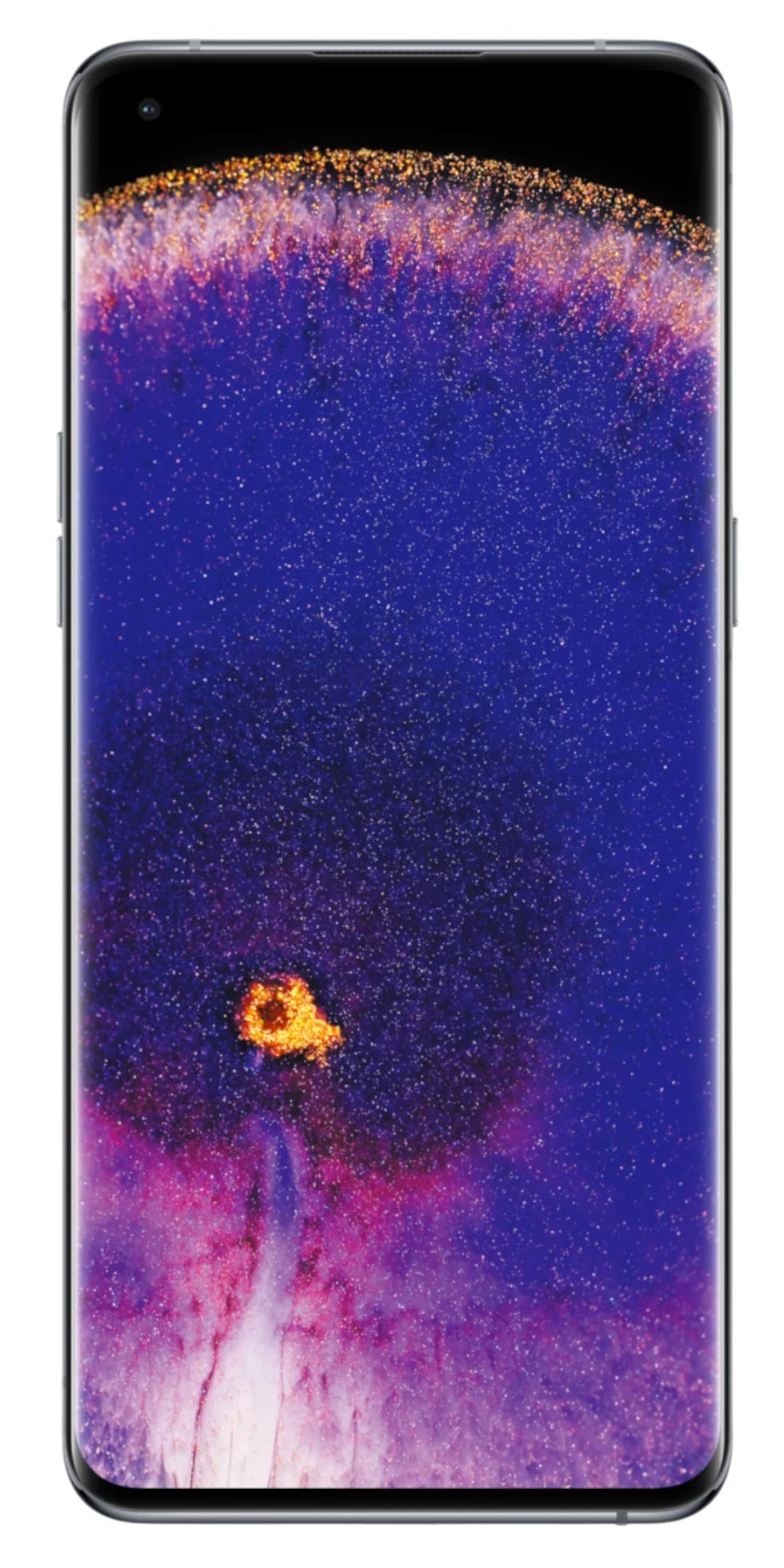 Oppo Find X5 Pro von vorne