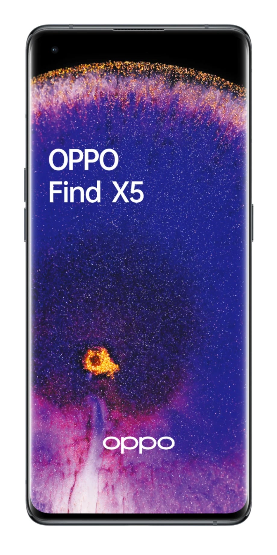 Oppo Find X5 von vorne