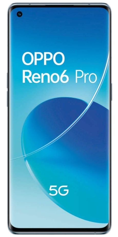 Oppo Reno6 Pro Front