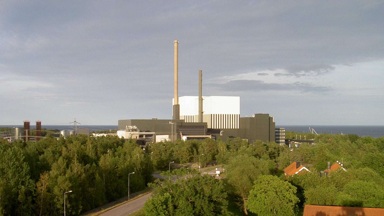 Atomkraftwerk von Uniper in Oskarhamns