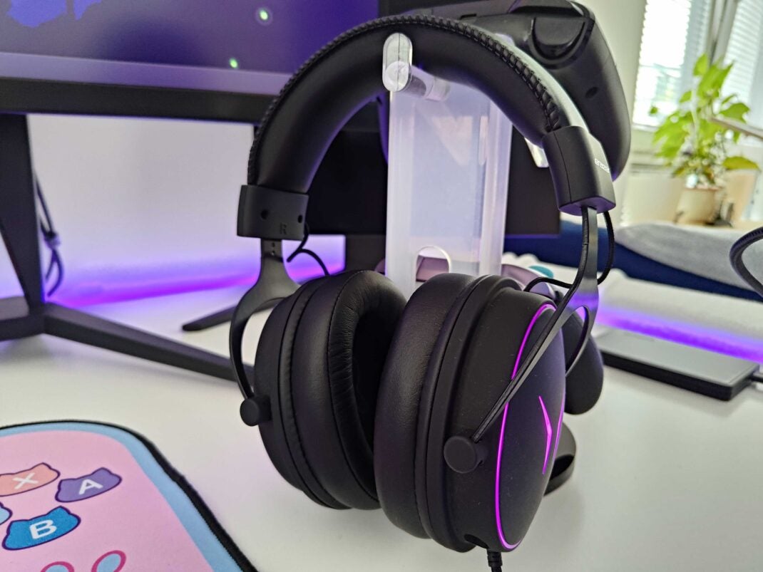 Ein Foto des Mage P20 Gaming-Headsets.