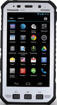 Panasonic Toughpad FZ-X1