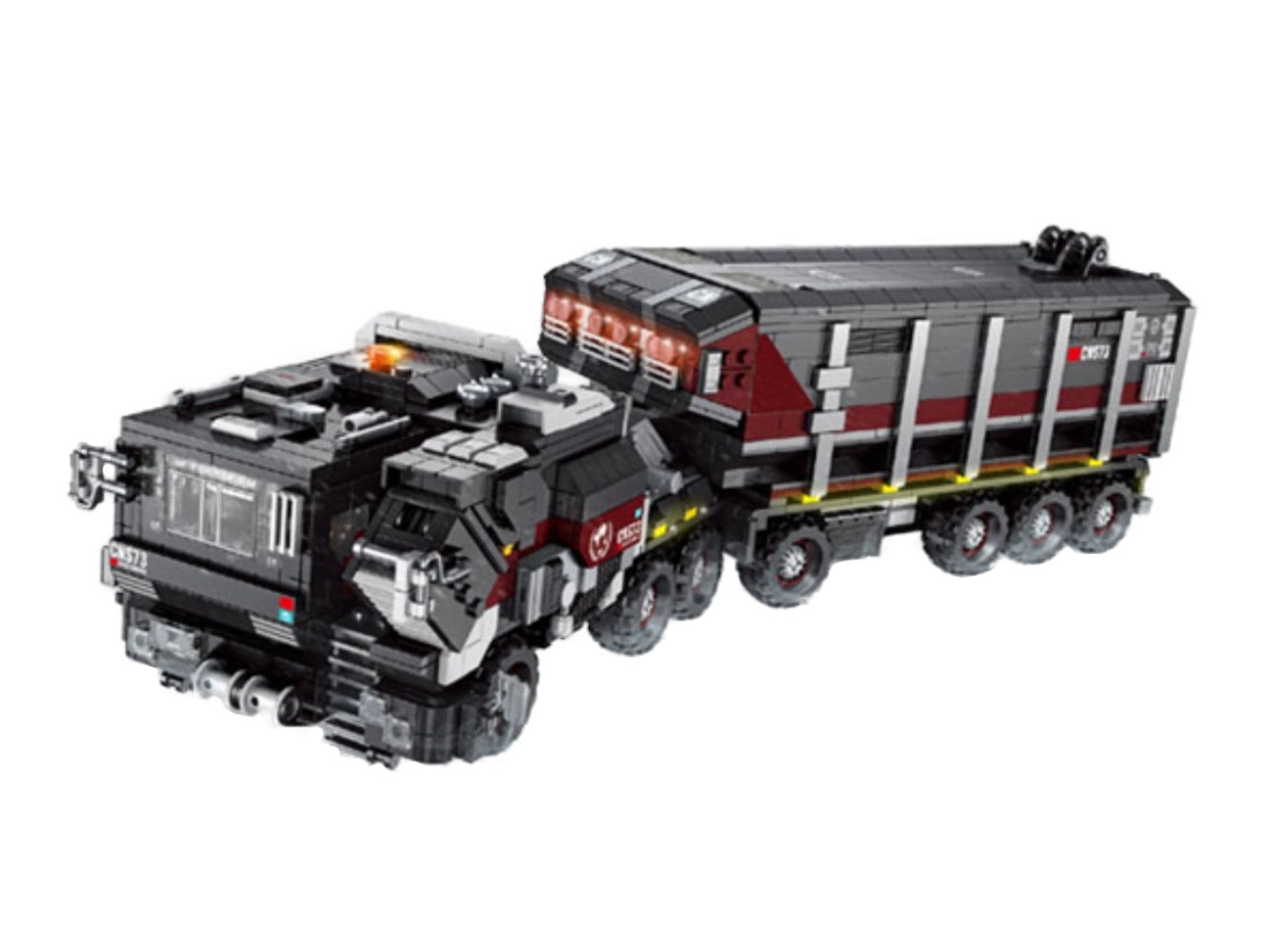 Foto: Klemmbaustein Panlos Earth Truck (2275870)