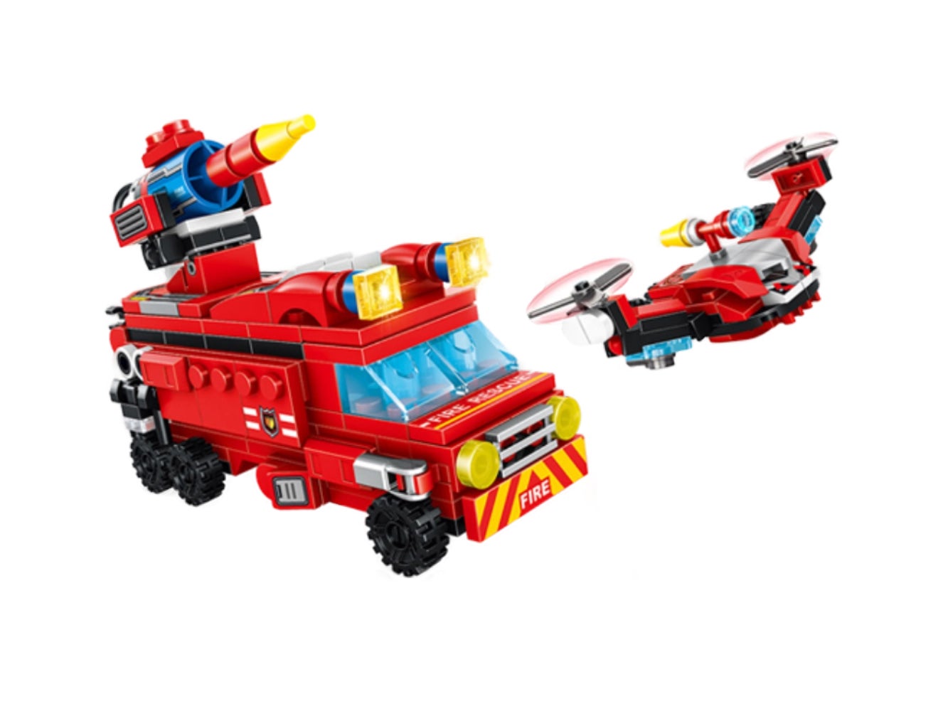 Foto: Klemmbaustein Panlos Fire Rescue and Drone (2414942)