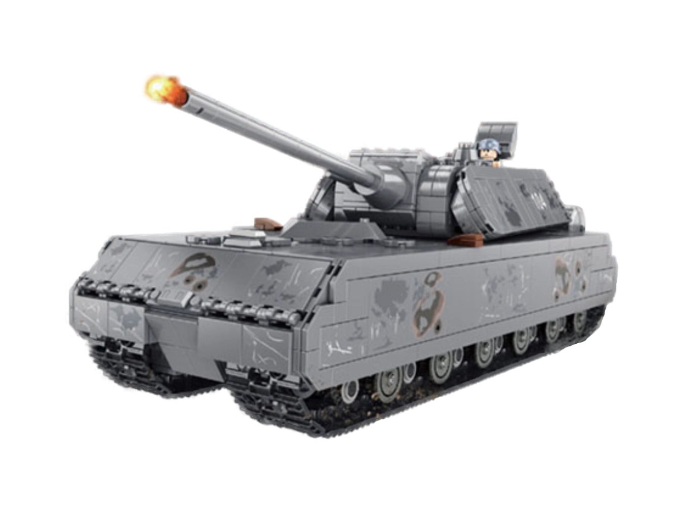 Foto: Klemmbaustein Panlos German WWII Rat Heavy Tank (2275871)