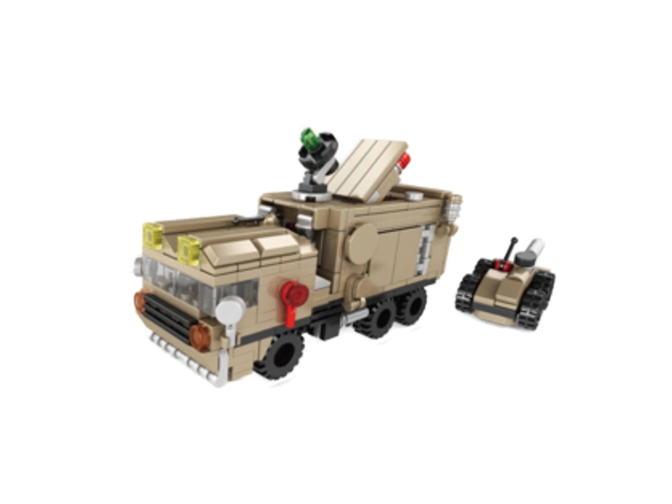 Foto: Klemmbaustein Panlos Military Utility Vehicle (2787991)