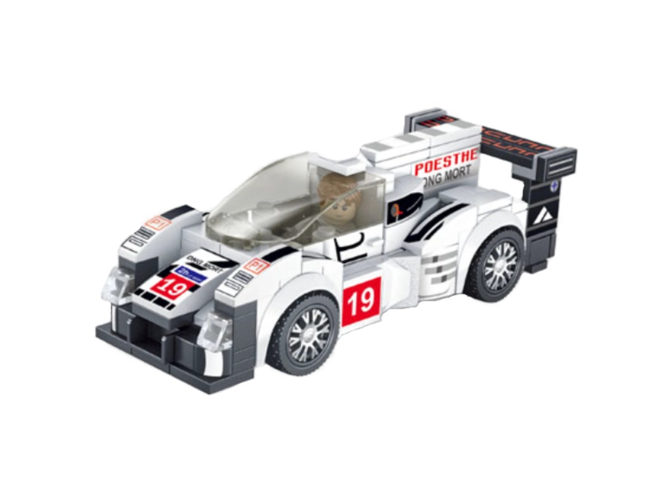 Foto: Klemmbaustein Panlos Racing Car (2379443)