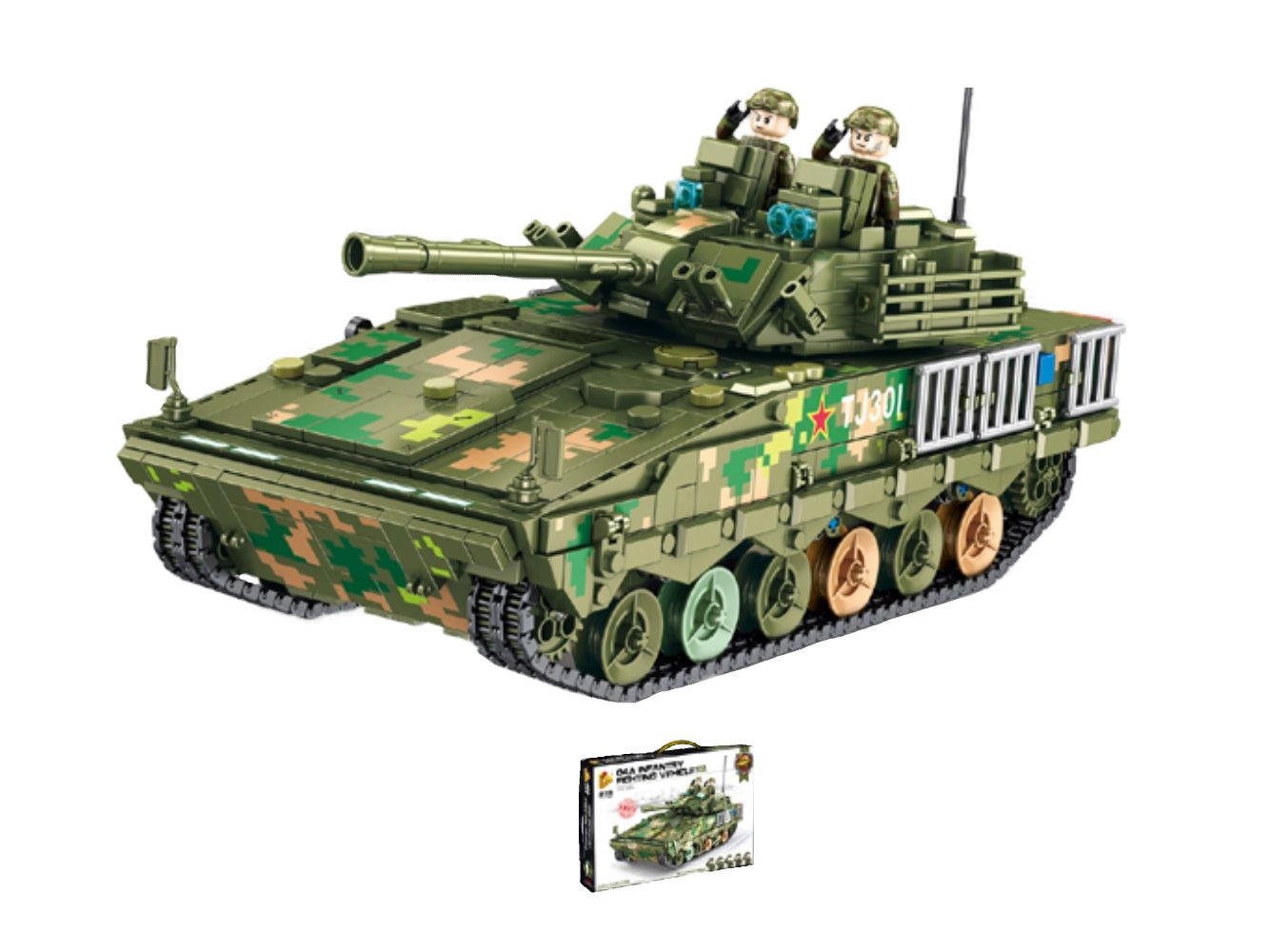 Foto: Klemmbaustein Panlos TJ30I Tank (2143287)