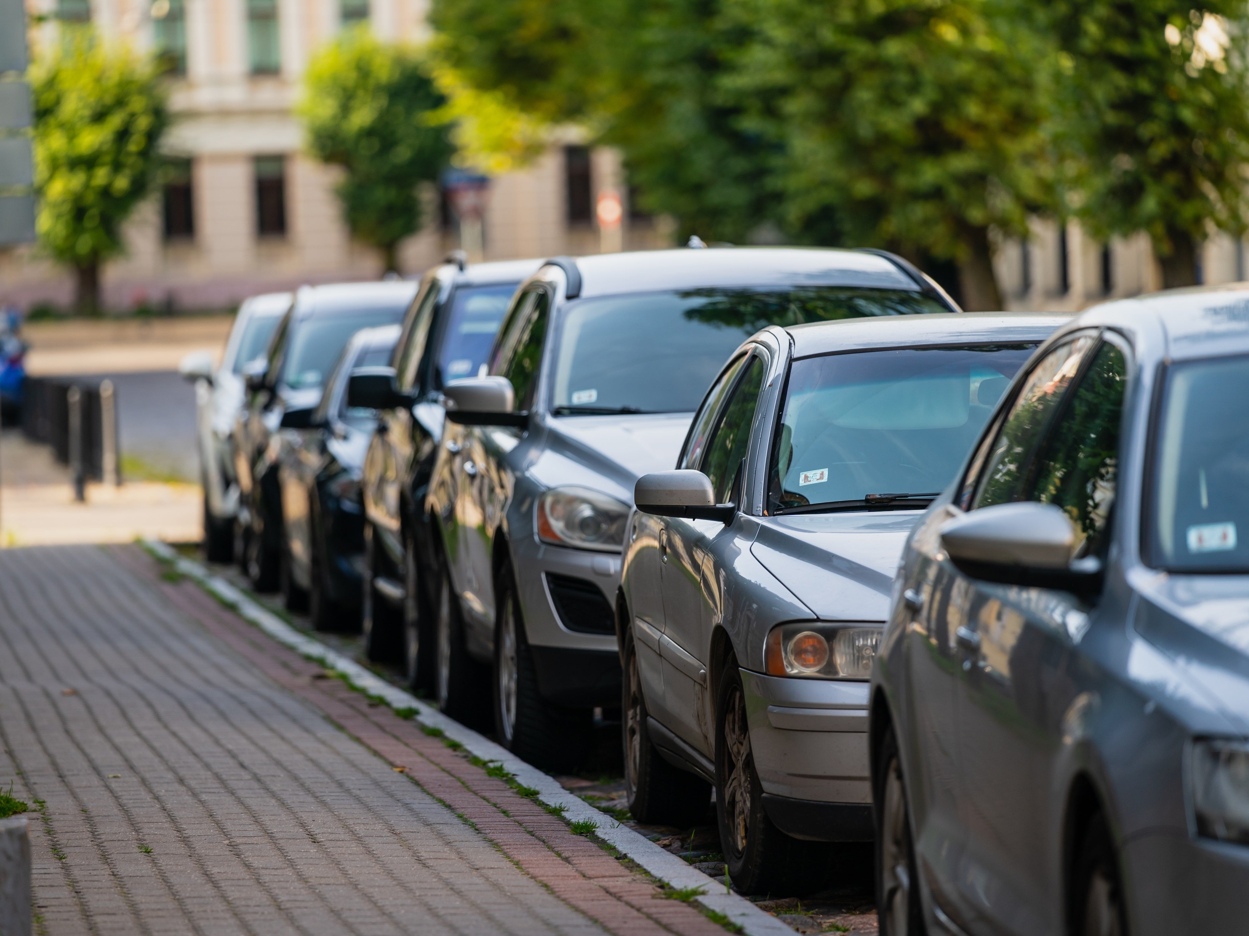 Autos, Parken, Parker, Auto, Fahrzeug