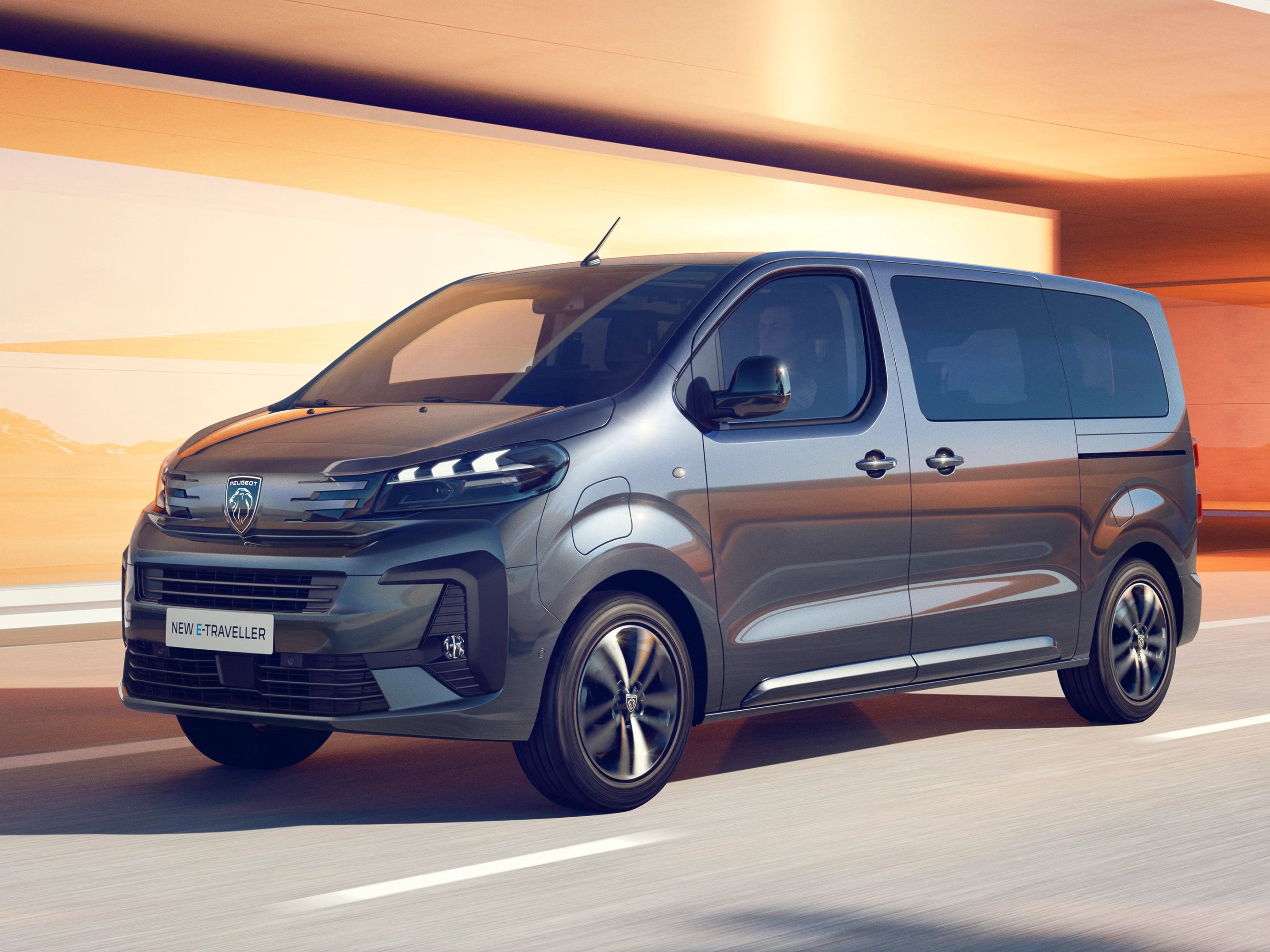 Foto: E-auto Peugeot E-Traveller L2 (2024) 75 kWh