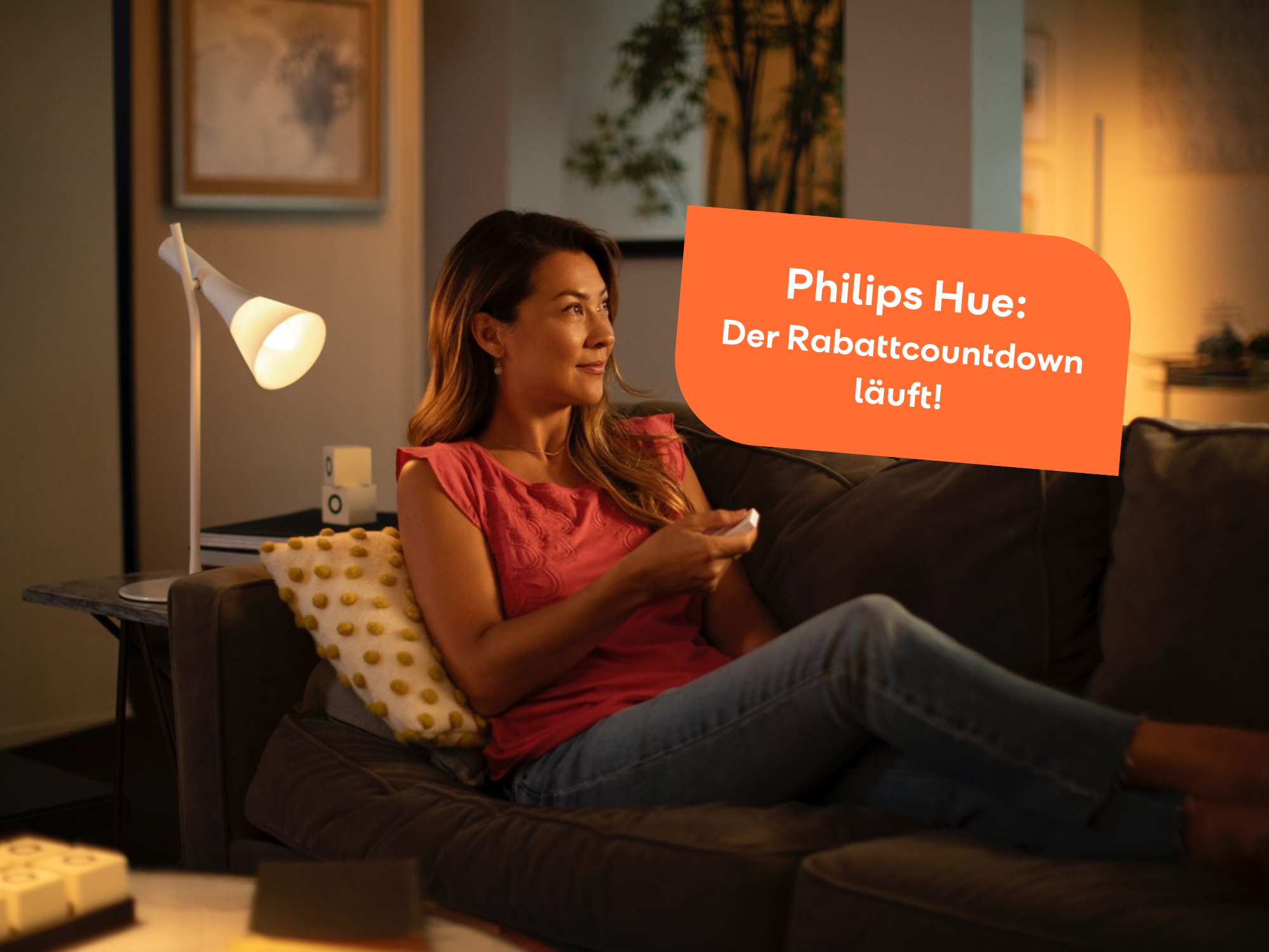 Sichere dir Philips Hue zu absoluten Traumpreisen!