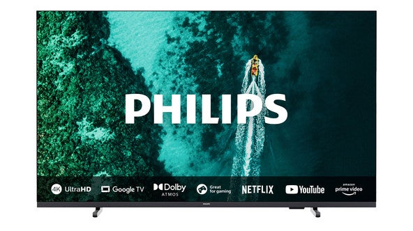 Philips Smart TV 55PUS7409/12 in der Frontansicht.