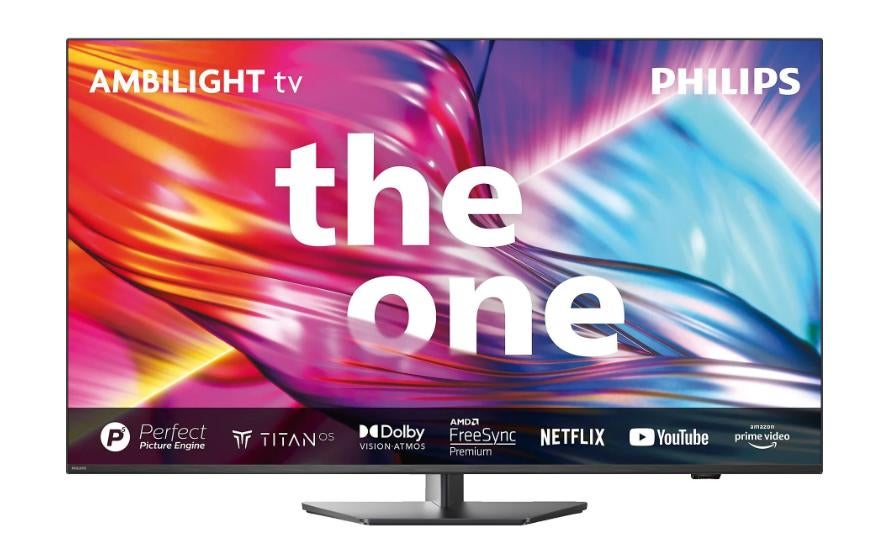 Philips The One Fernseher mit Smart-TV-Funktionen