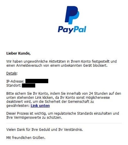 Phishing-E-Mails