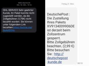 Phishing, Betrug, Cyberkriminalität