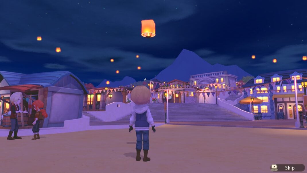 Ein Screenshot aus Pioneers of Olive Town.