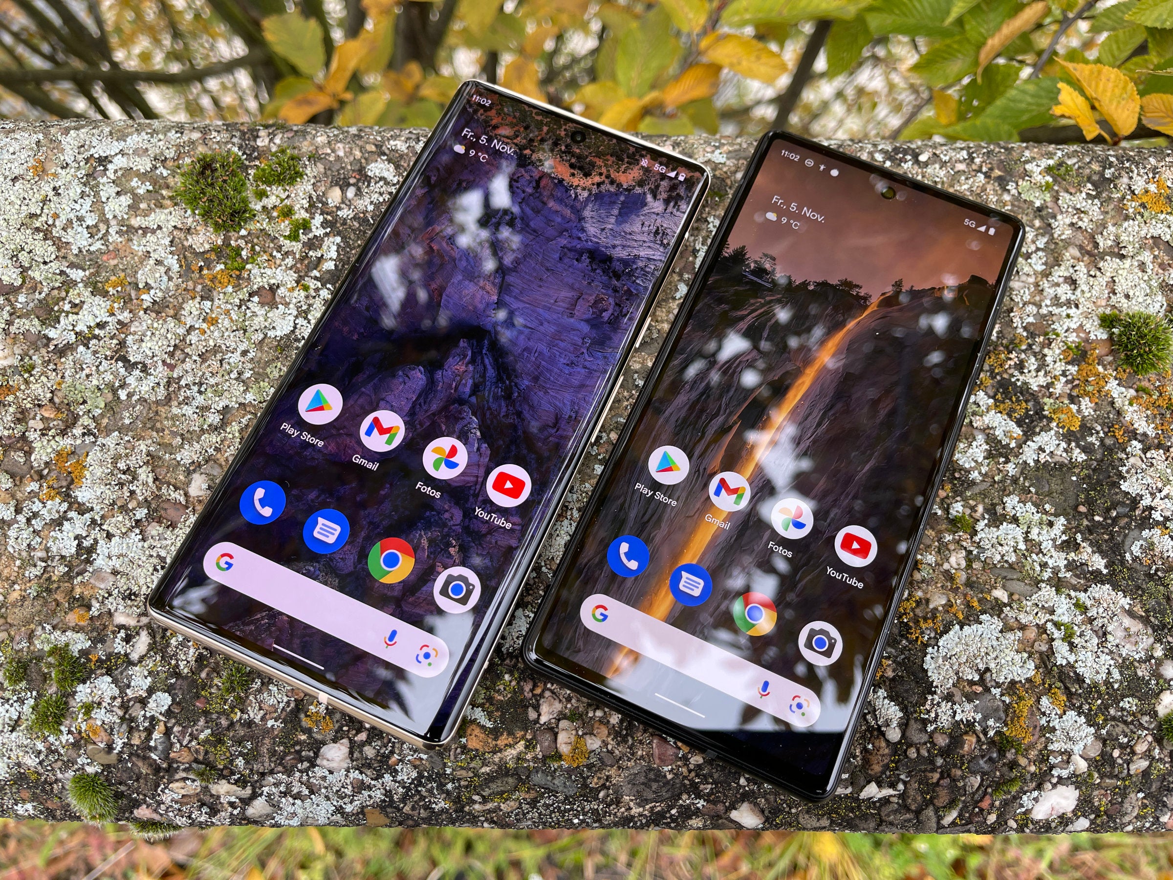 Google Pixel 6 und Pixel 6 Pro