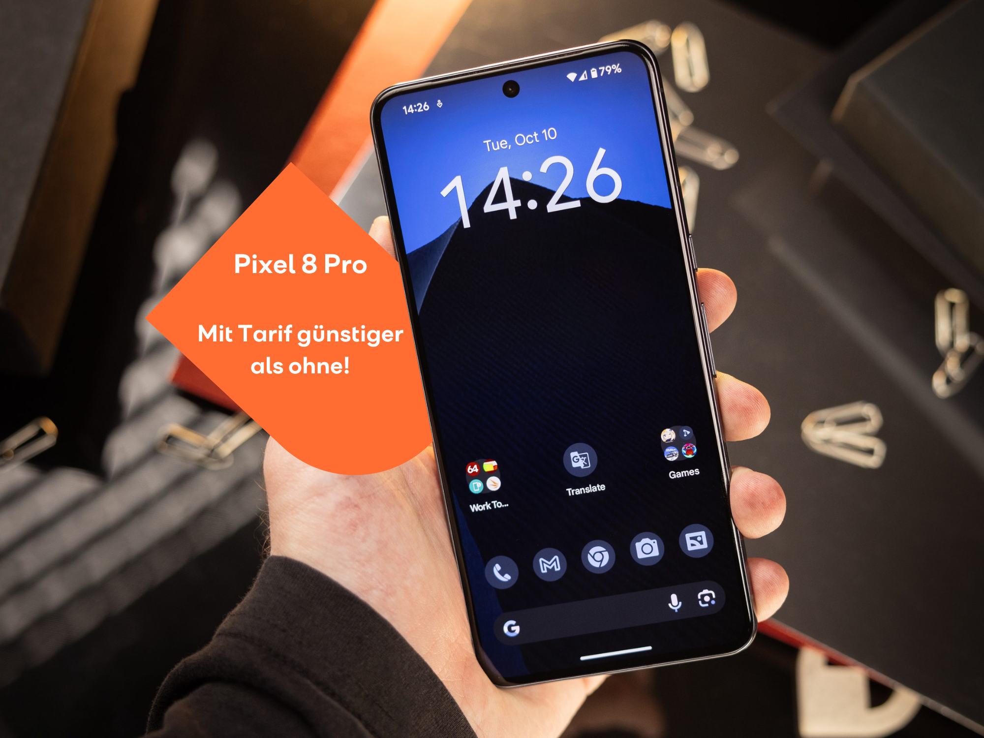 Pixel 8 Pro: Mit Tarif günstiger als ohne