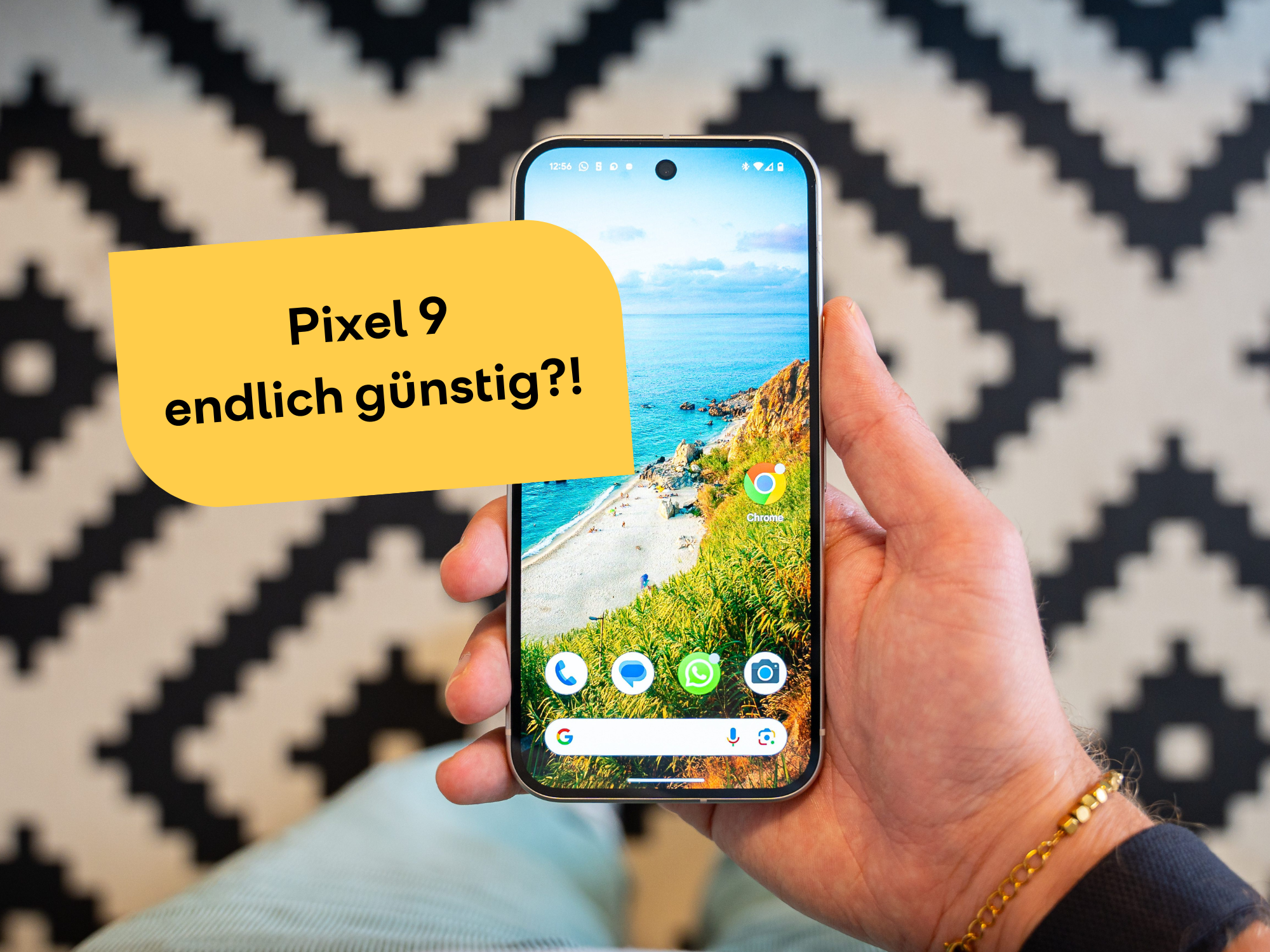 Pixel 9 jetzt endlich günstig?!