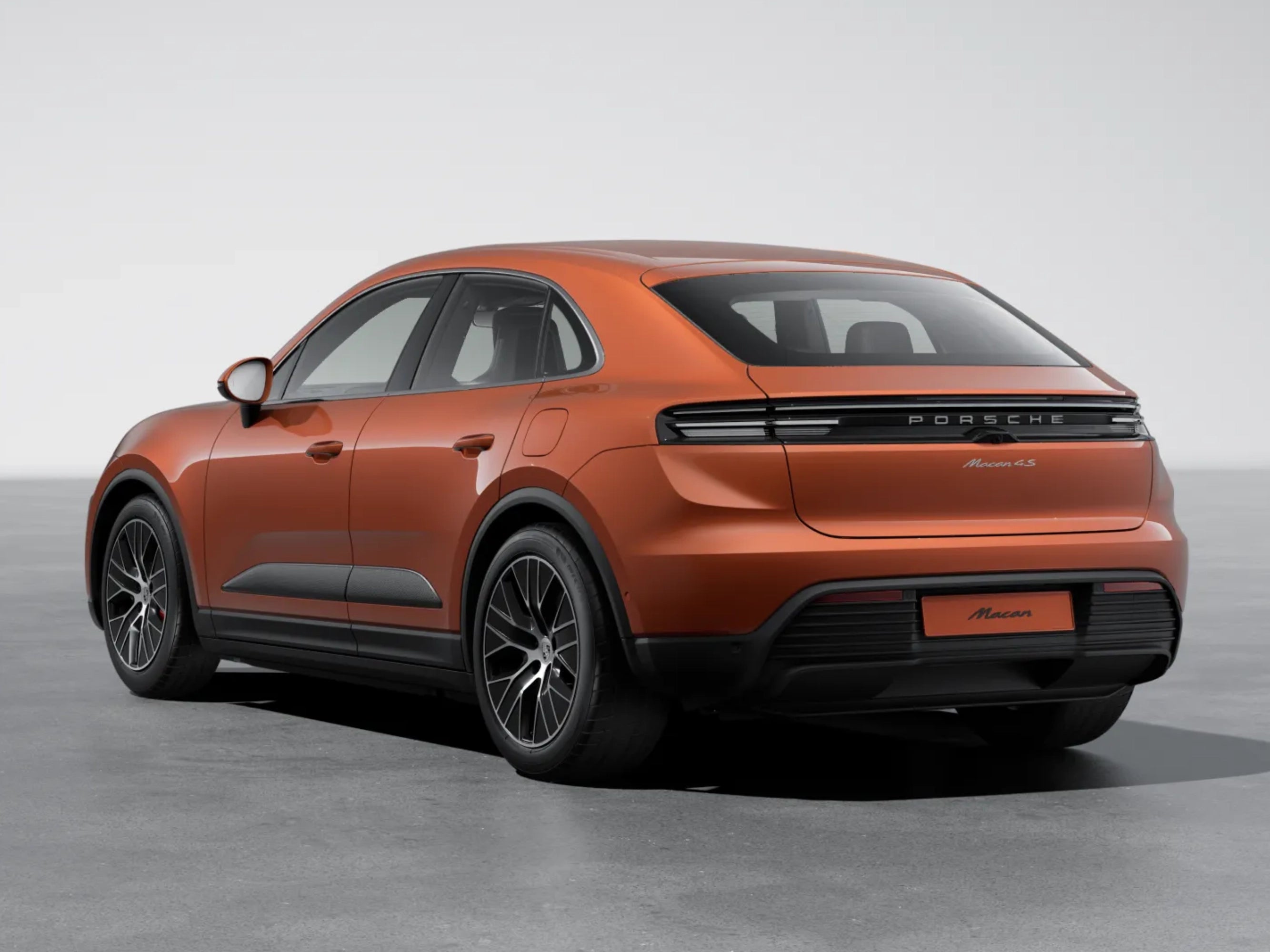 Foto: E-auto Porsche Macan 4S