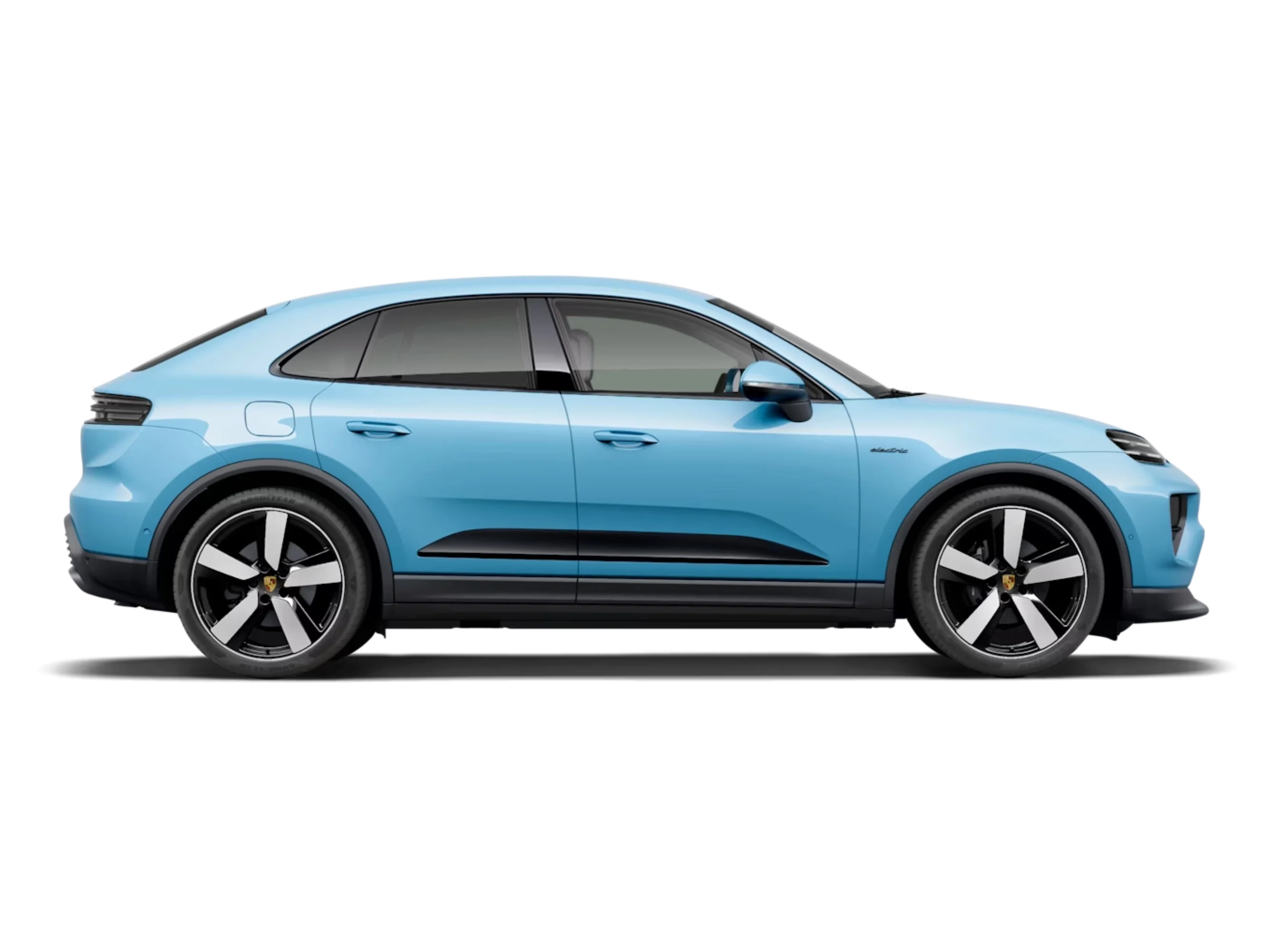 Foto: E-auto Porsche Macan Electric