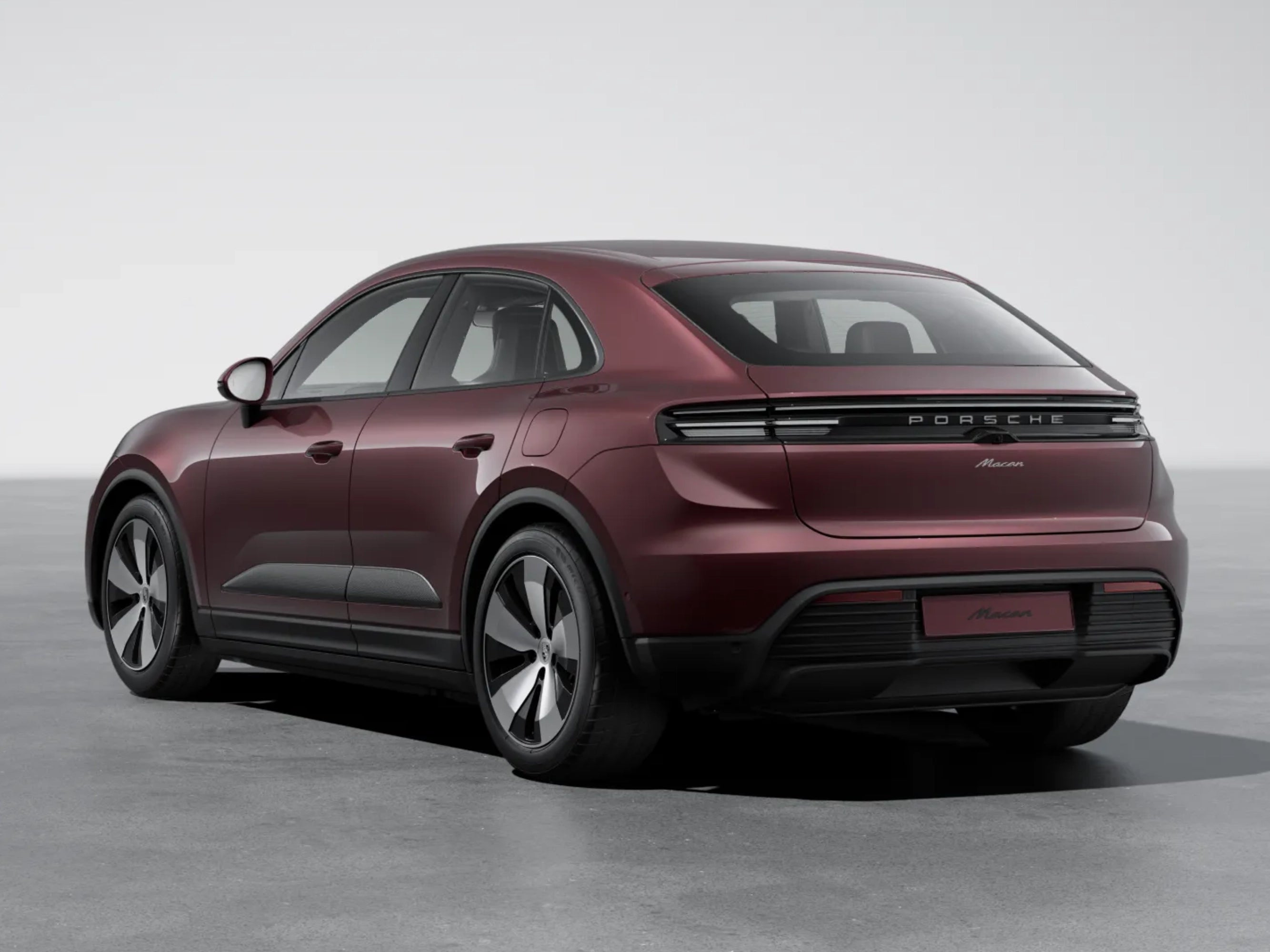 Foto: E-auto Porsche Macan Electric