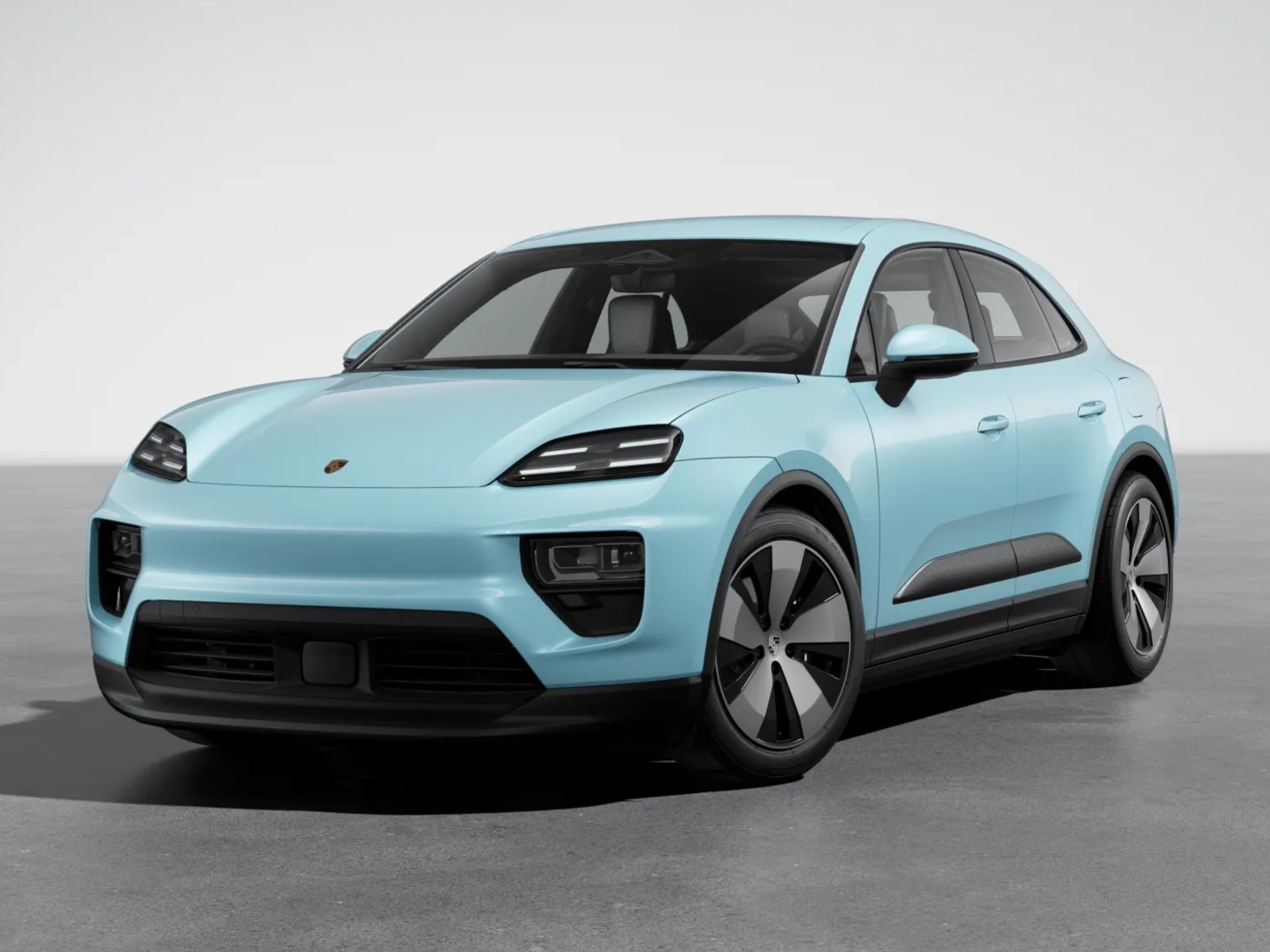 Foto: E-auto Porsche Macan Electric