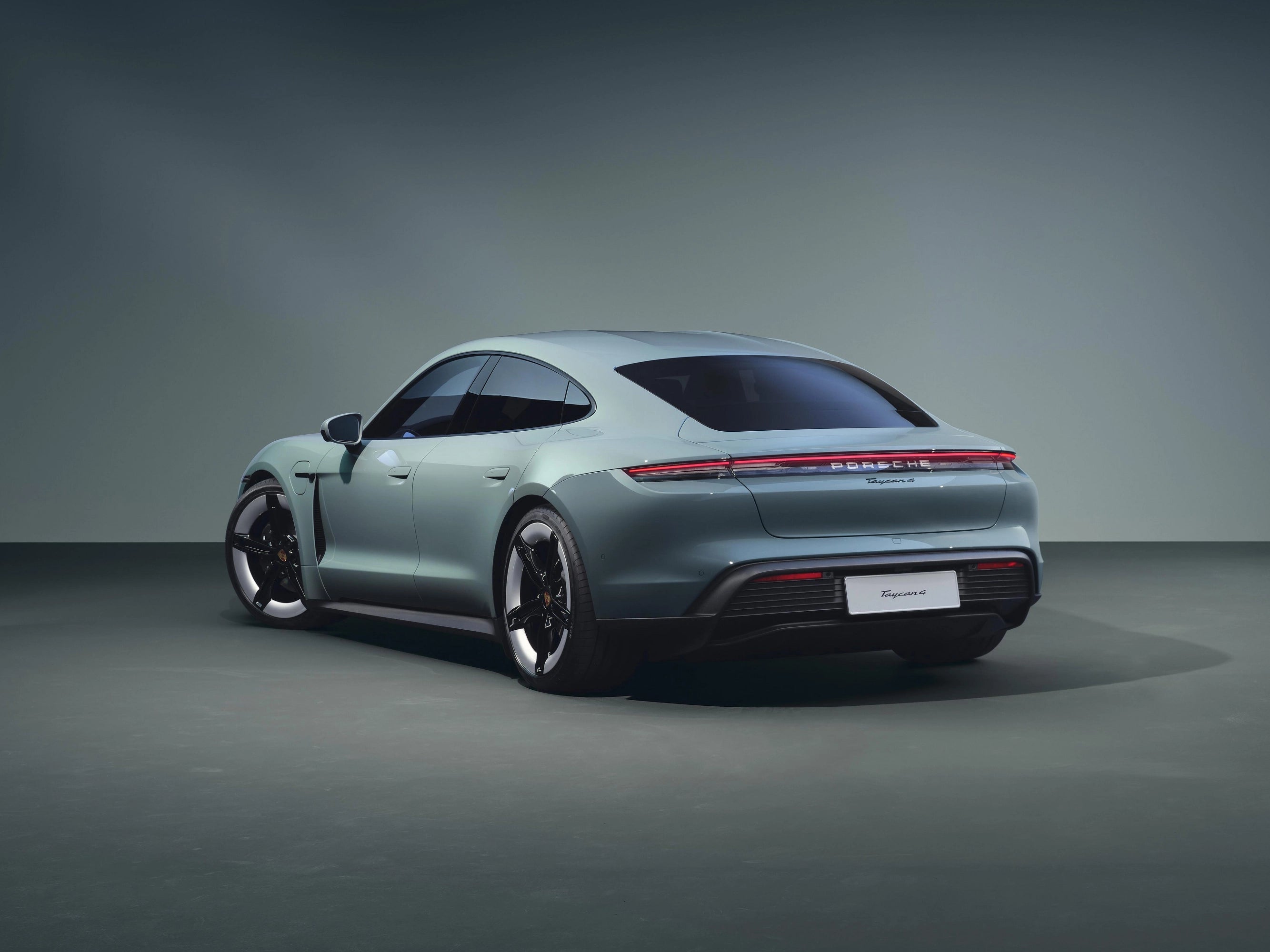 Foto: E-auto Porsche Taycan 4 (2024)