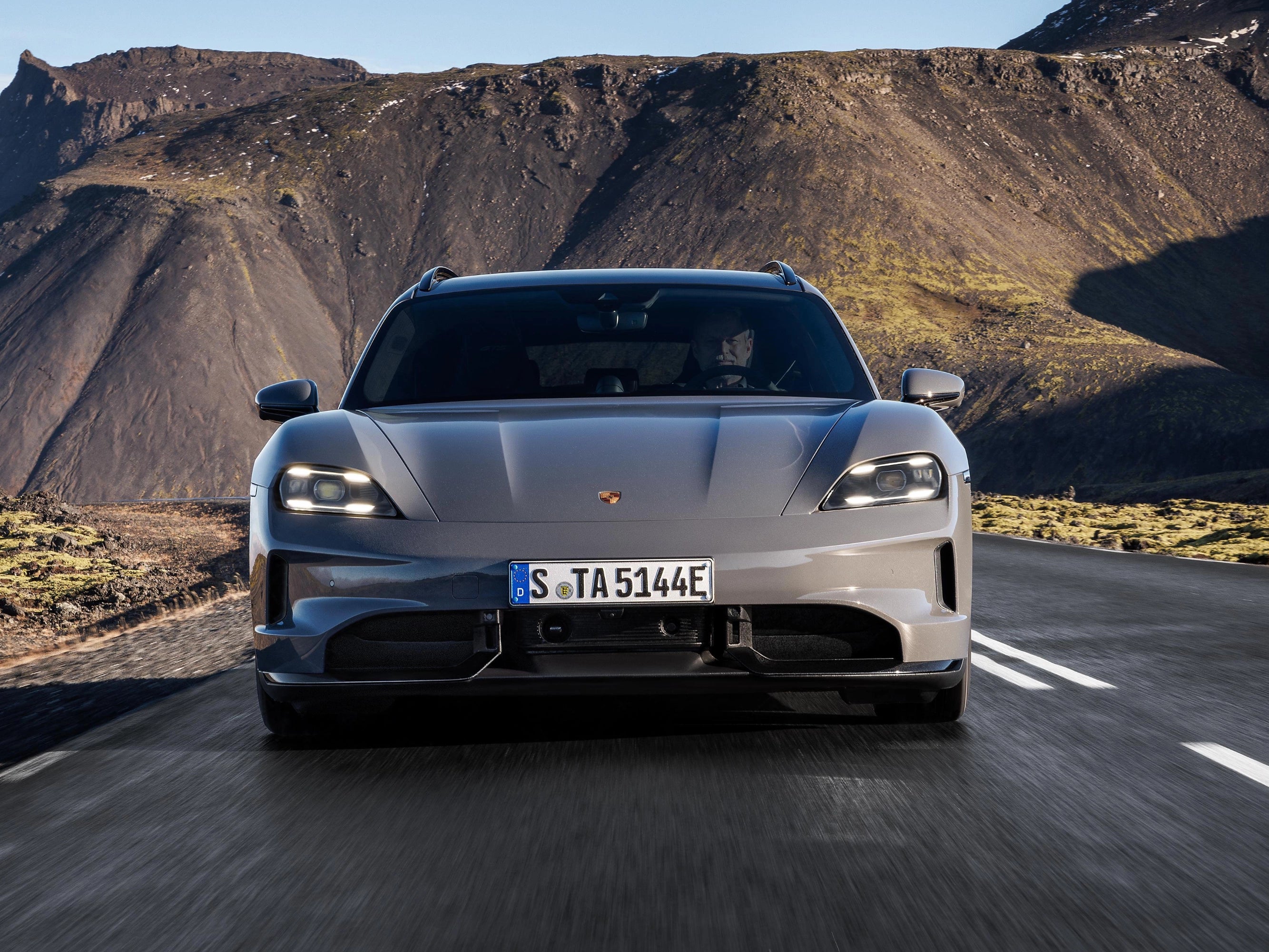 Foto: E-auto Porsche Taycan GTS Sport Turismo (2024)