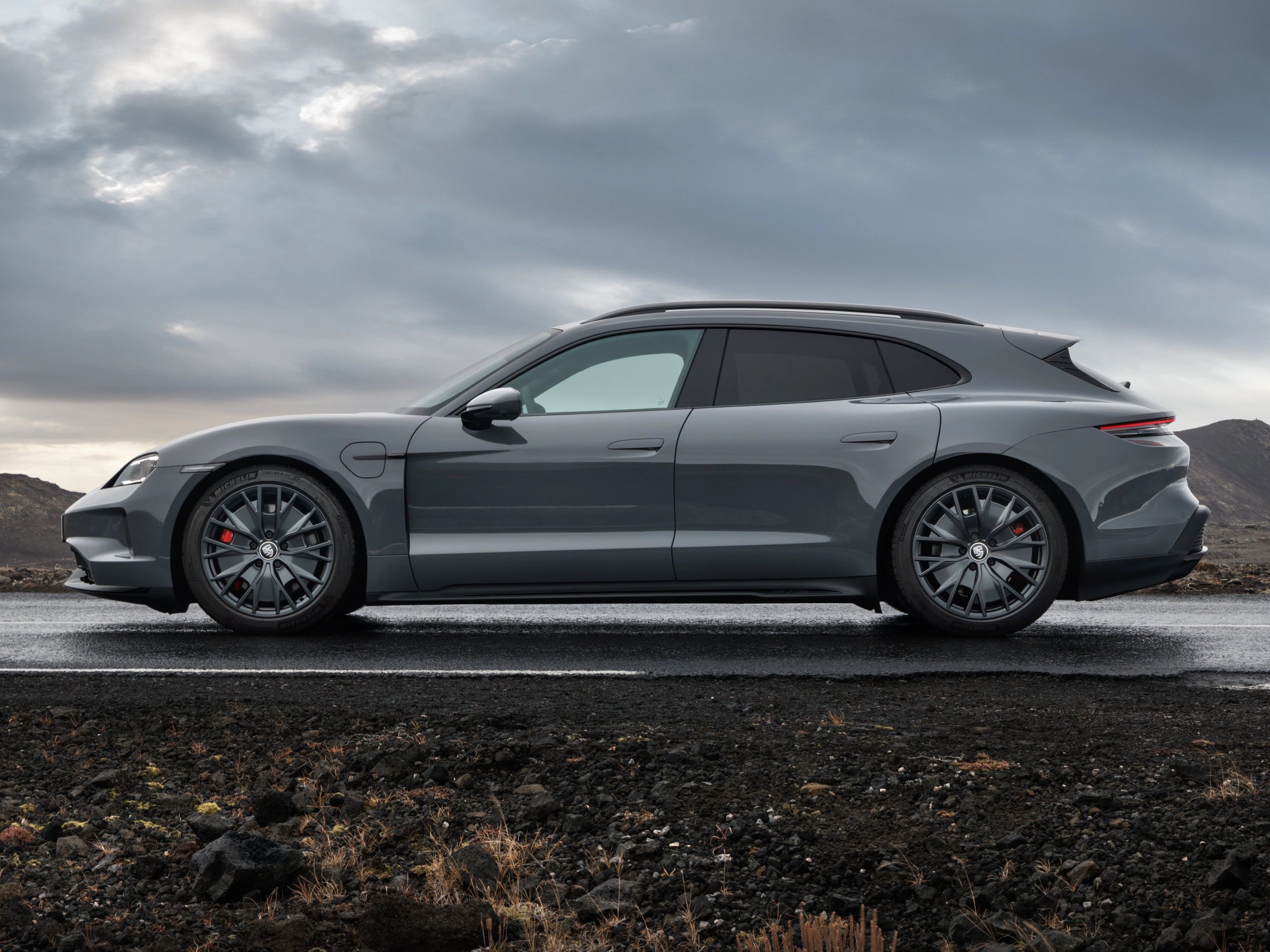 Foto: E-auto Porsche Taycan GTS Sport Turismo (2024)