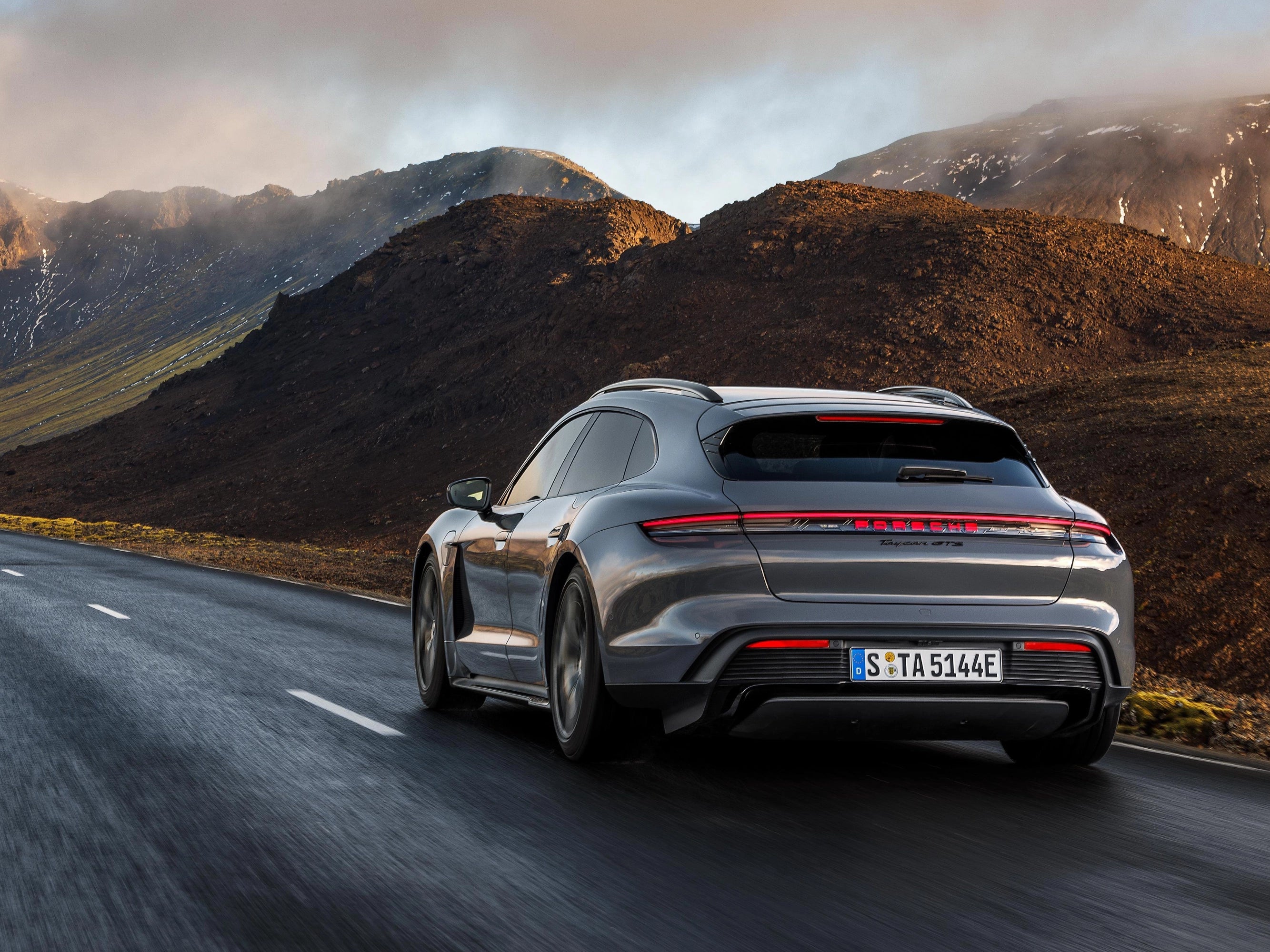 Foto: E-auto Porsche Taycan GTS Sport Turismo (2024)