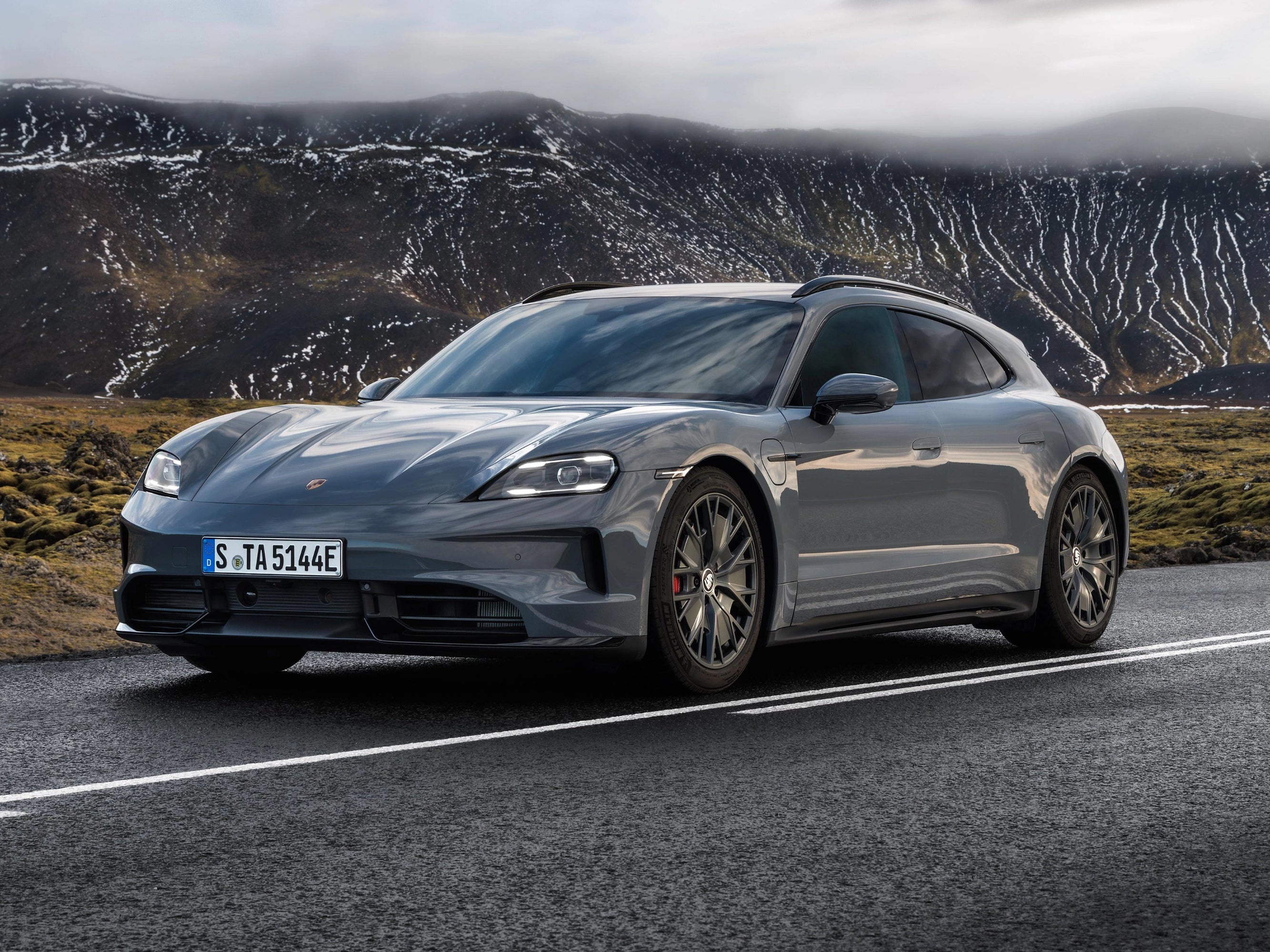 Foto: E-auto Porsche Taycan GTS Sport Turismo (2024)