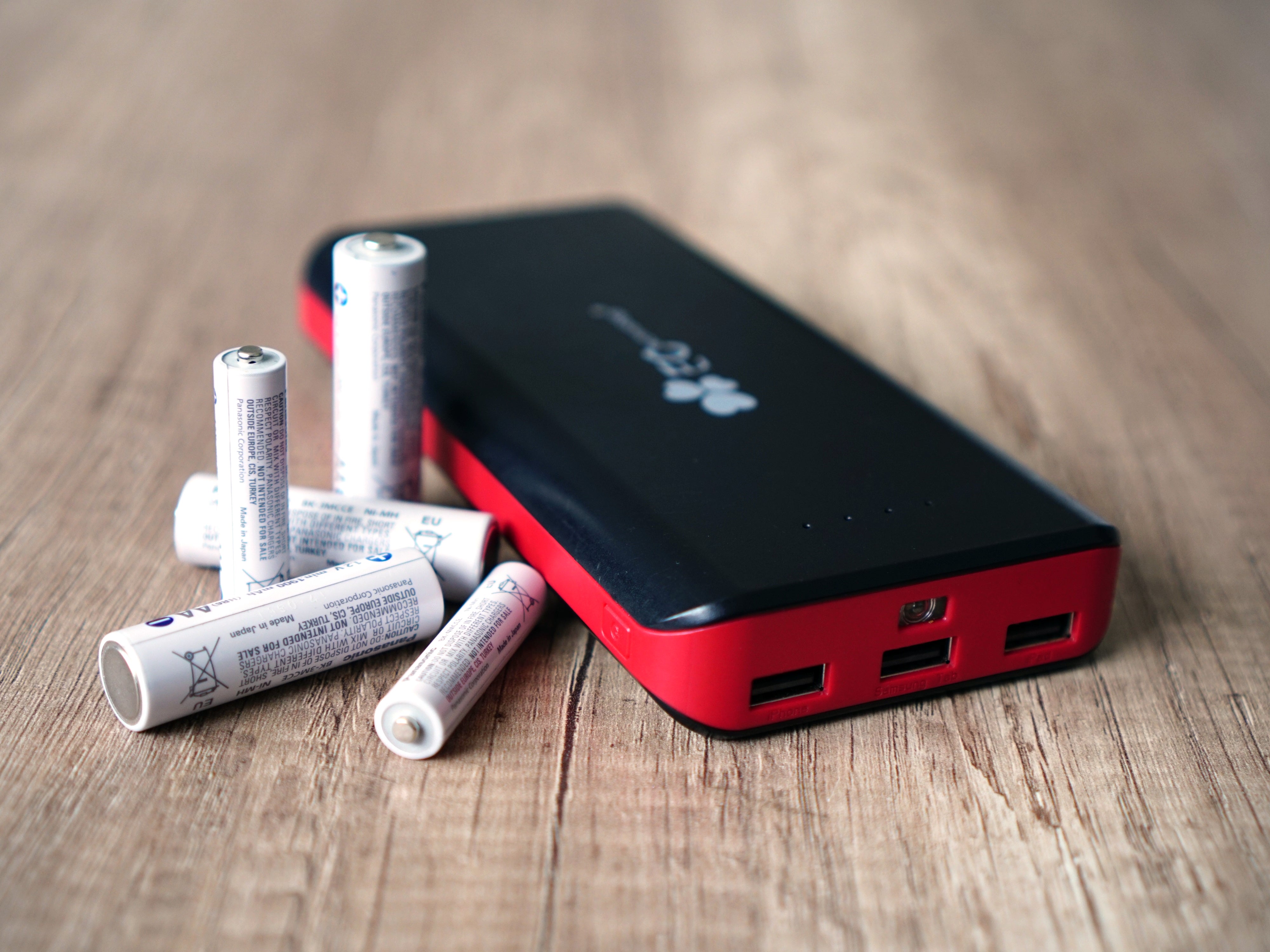 Powerbank, Akku