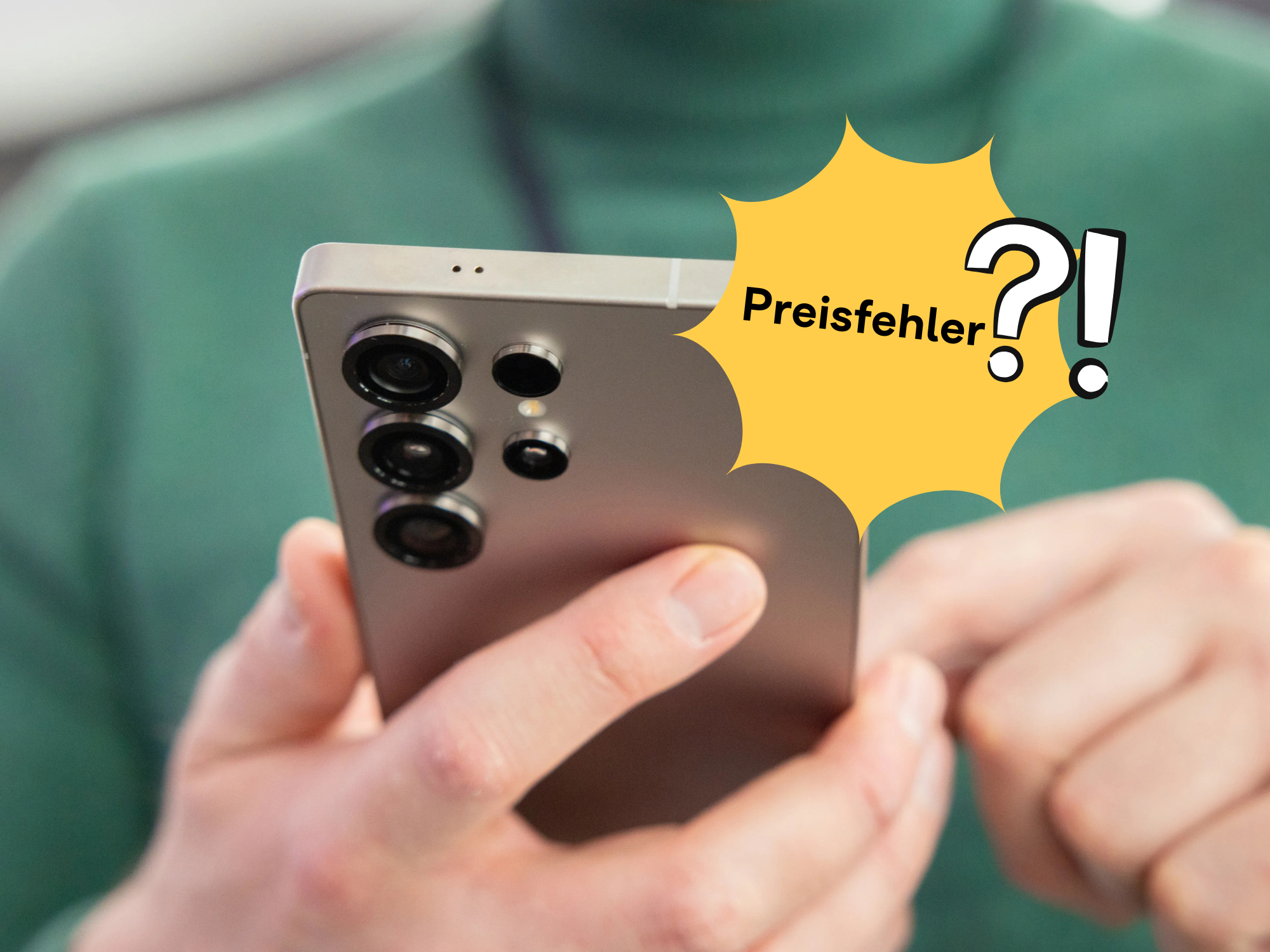 Preisfehler bei Galaxy S25 Tarif-Deal? Wir schauen genauer hin!