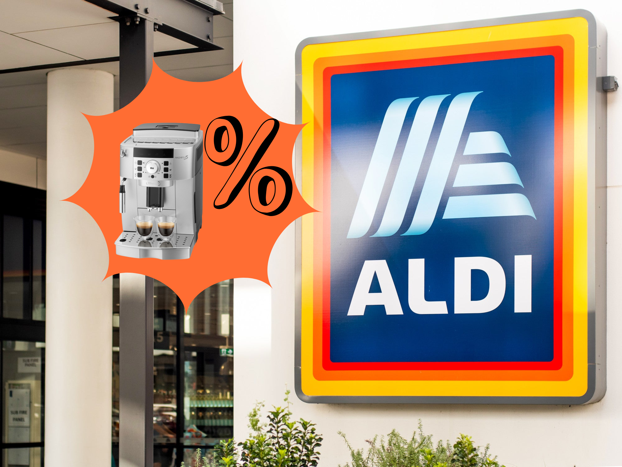 Premium-Kaffeevollautomat bei Aldi zum halben Preis