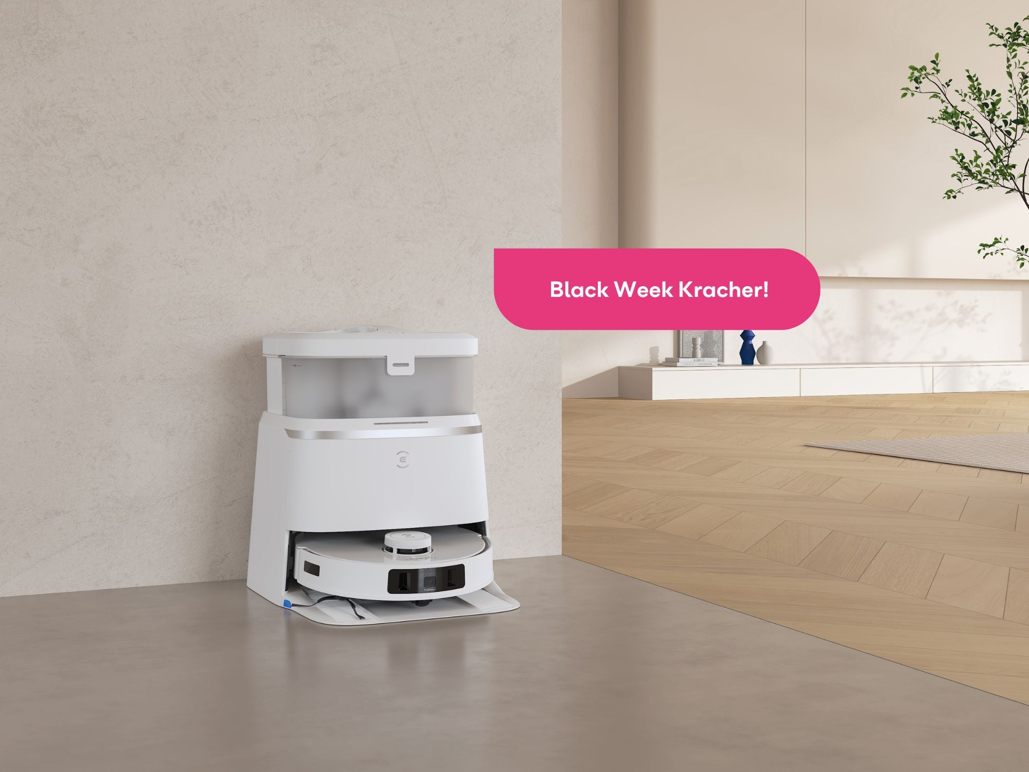 Bestseller DEEBOT T30 PRO OMNI von ECOVACS - Diese Black Week Kracher musst du sehen