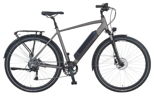 Prophete Trekking E-Bike Entdecker 1.3 Premium in der Seitenansicht.