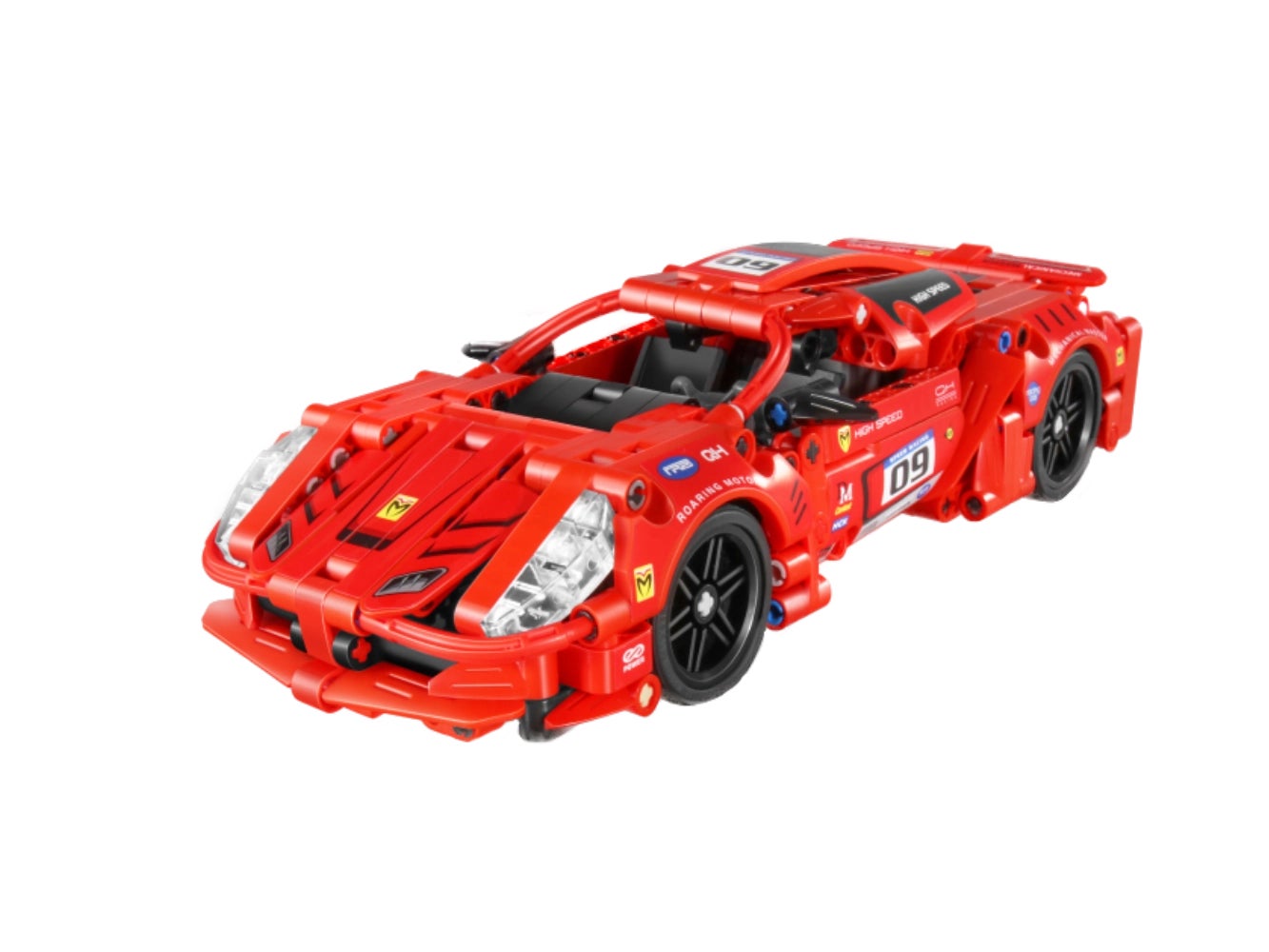 Foto: Klemmbaustein Qihui Ferrari (5809)