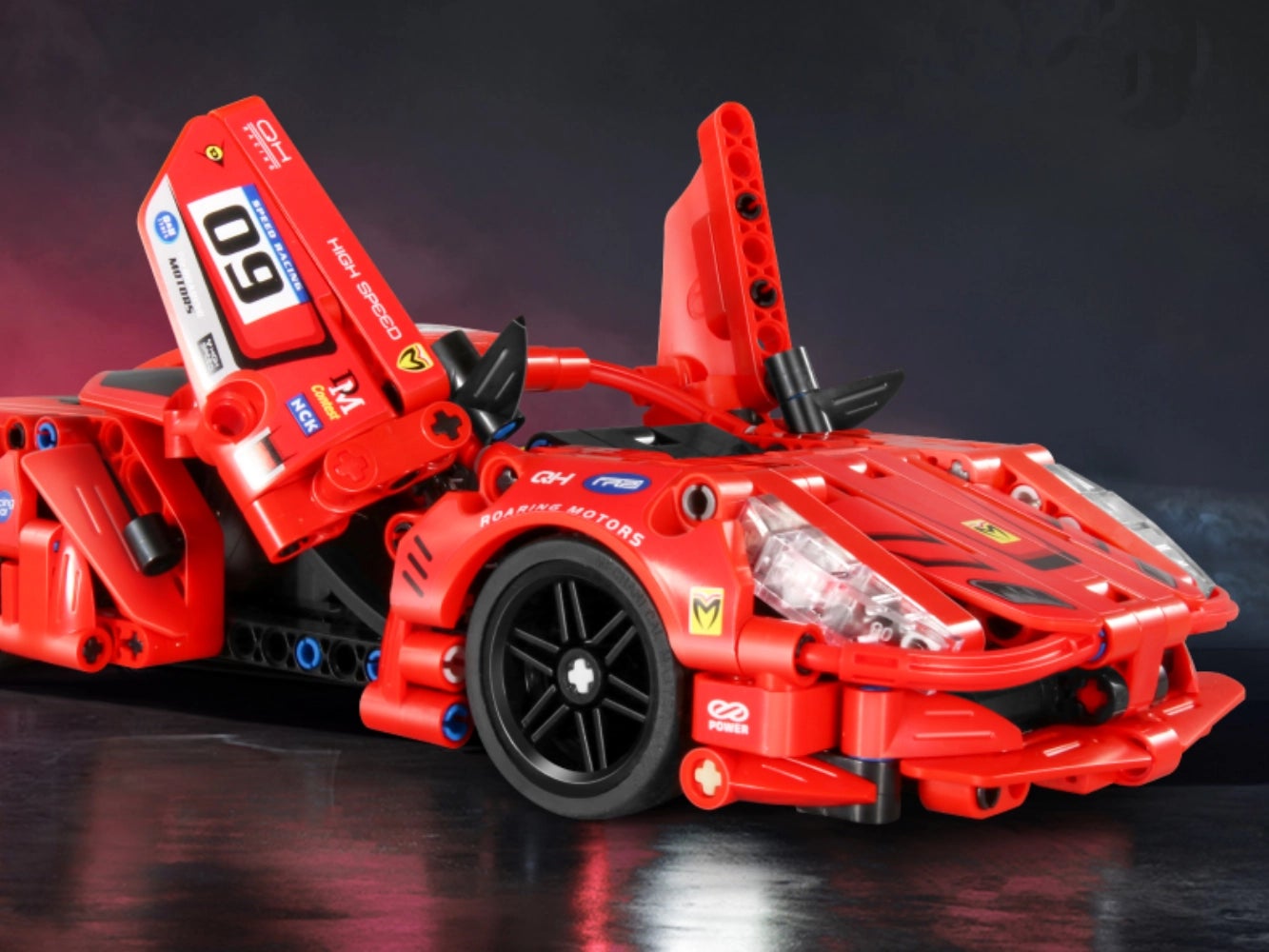 Foto: Klemmbaustein Qihui Ferrari (5809)