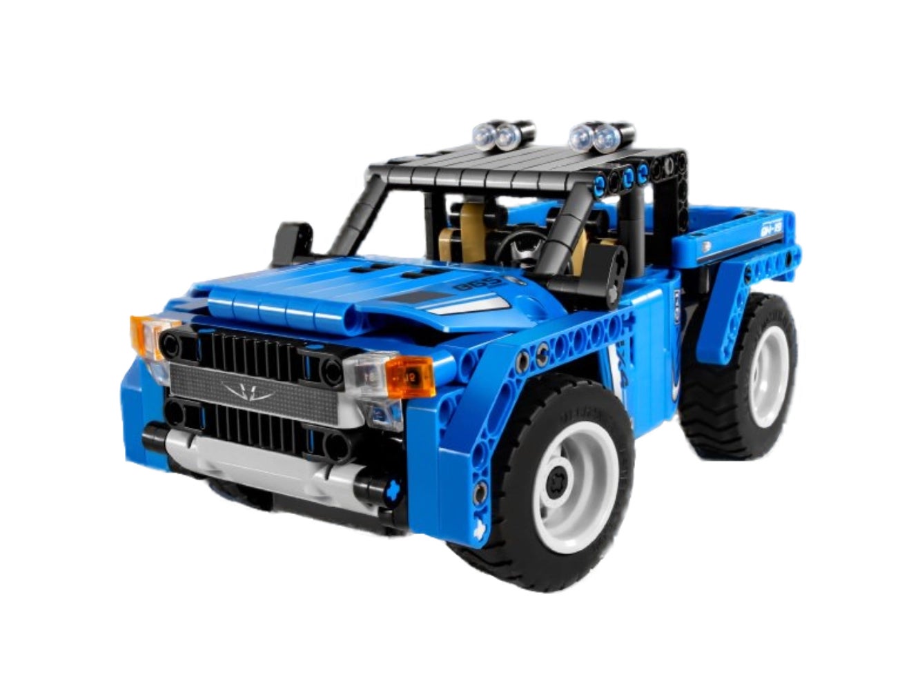 Foto: Klemmbaustein Qihui Remote Control Pickup Off-Road Vehicle (8019)